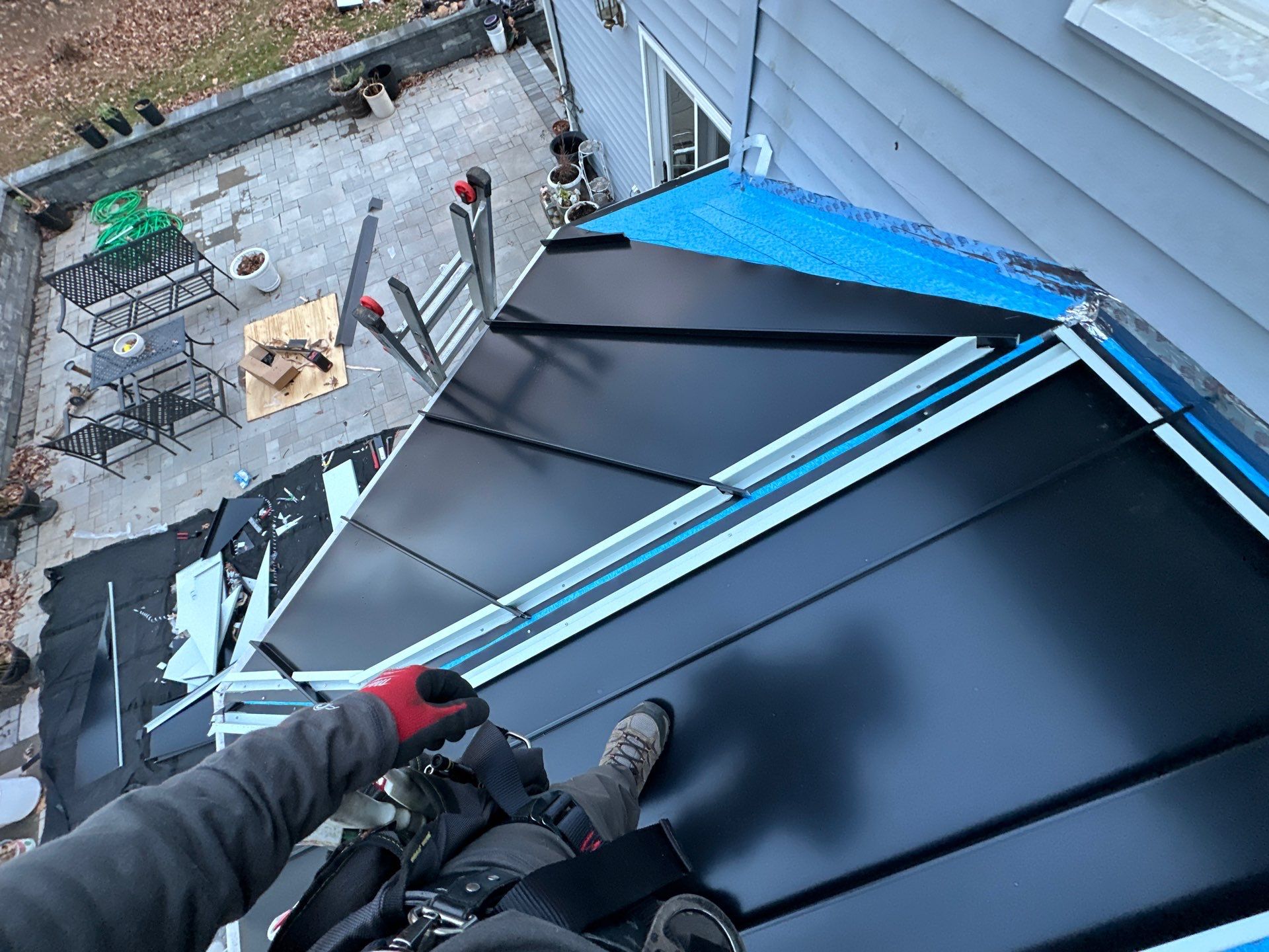 Standing Seam Roof Installation in Hampstead, MD • Louis R. by Seipp Roofing, LLC
