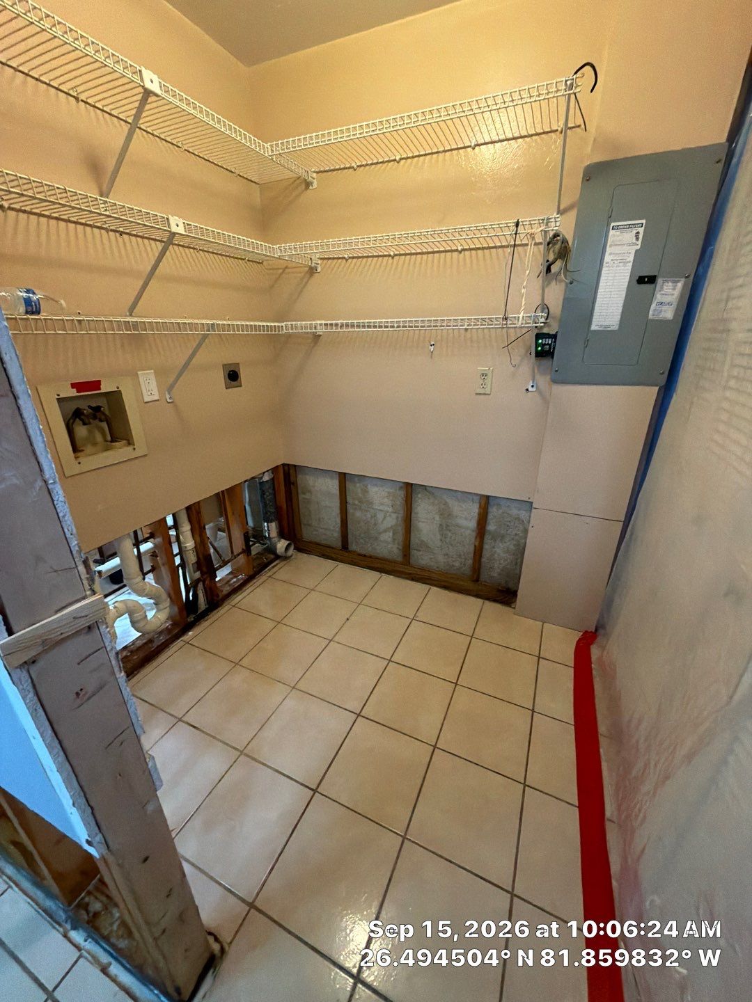 Mold Remediation and Interior Containment Services in Fort Myers by Microscope