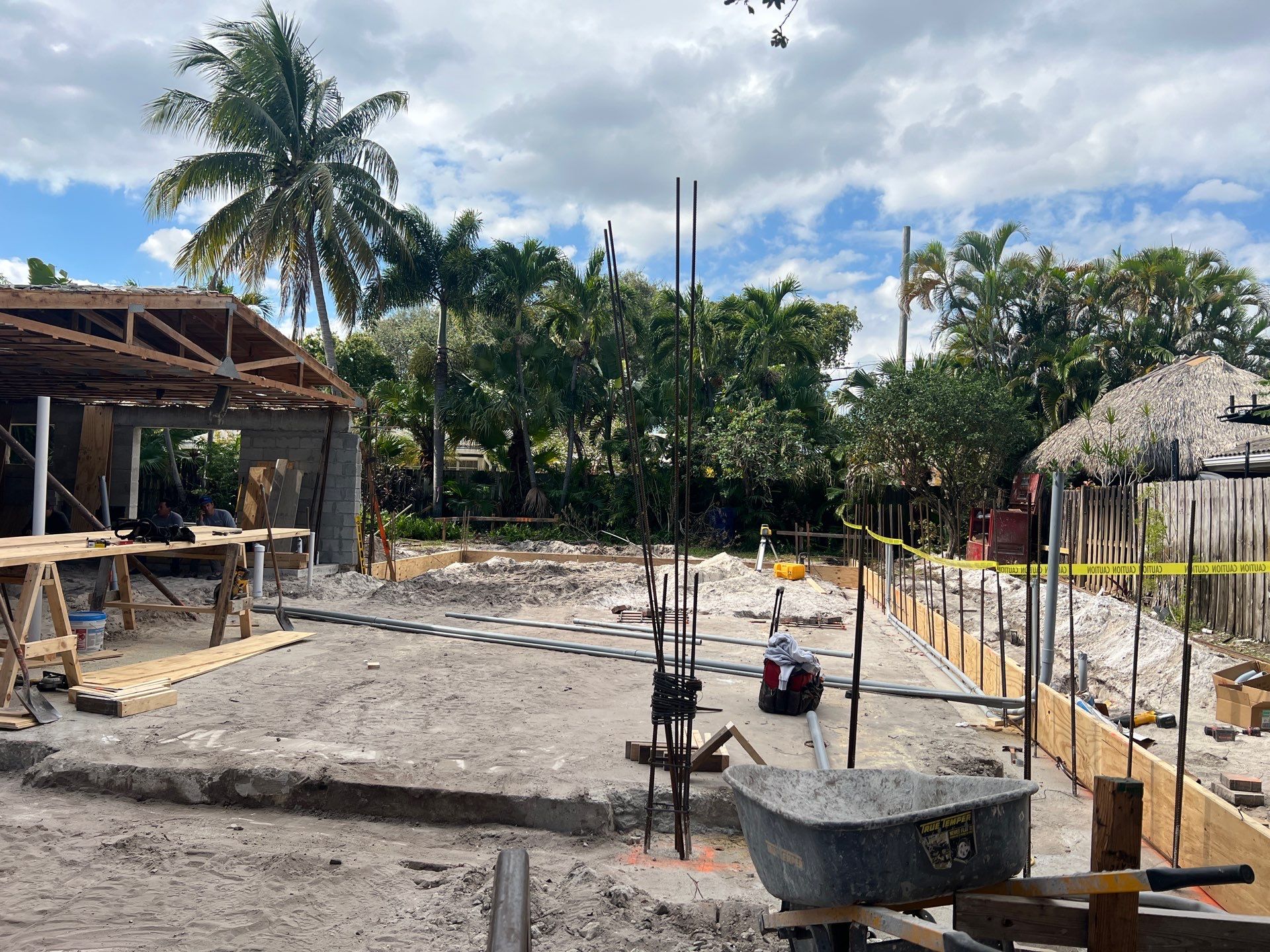 Home Demo and New Home  by The Goat Contractor ( Giampri Corp)