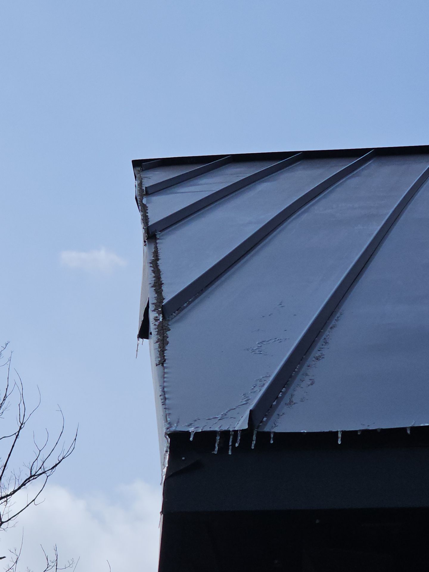 Metal Roof Repair by Winchester Roofing