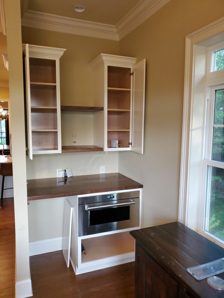 Project in Mt Pleasant by Kitchen Tune Up