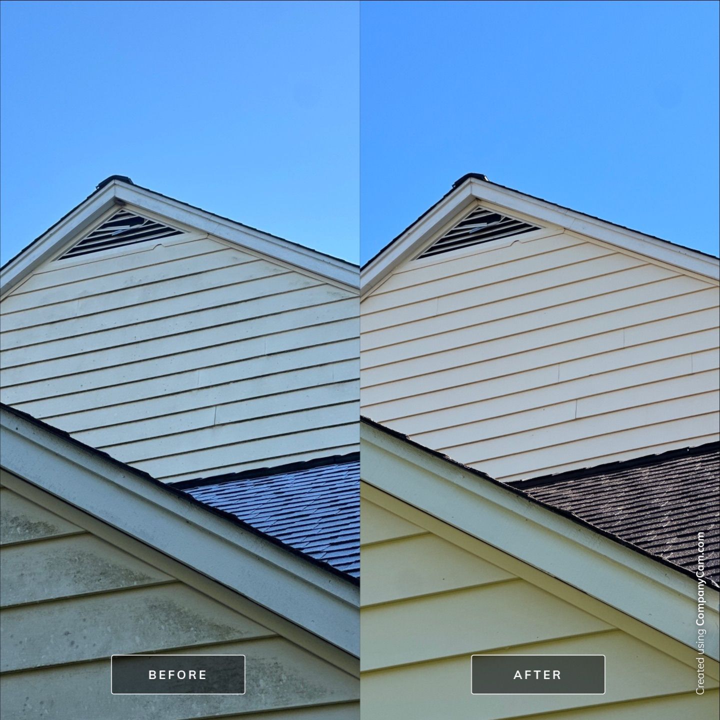 Project in Barrington by Simmons Power & Soft Washing