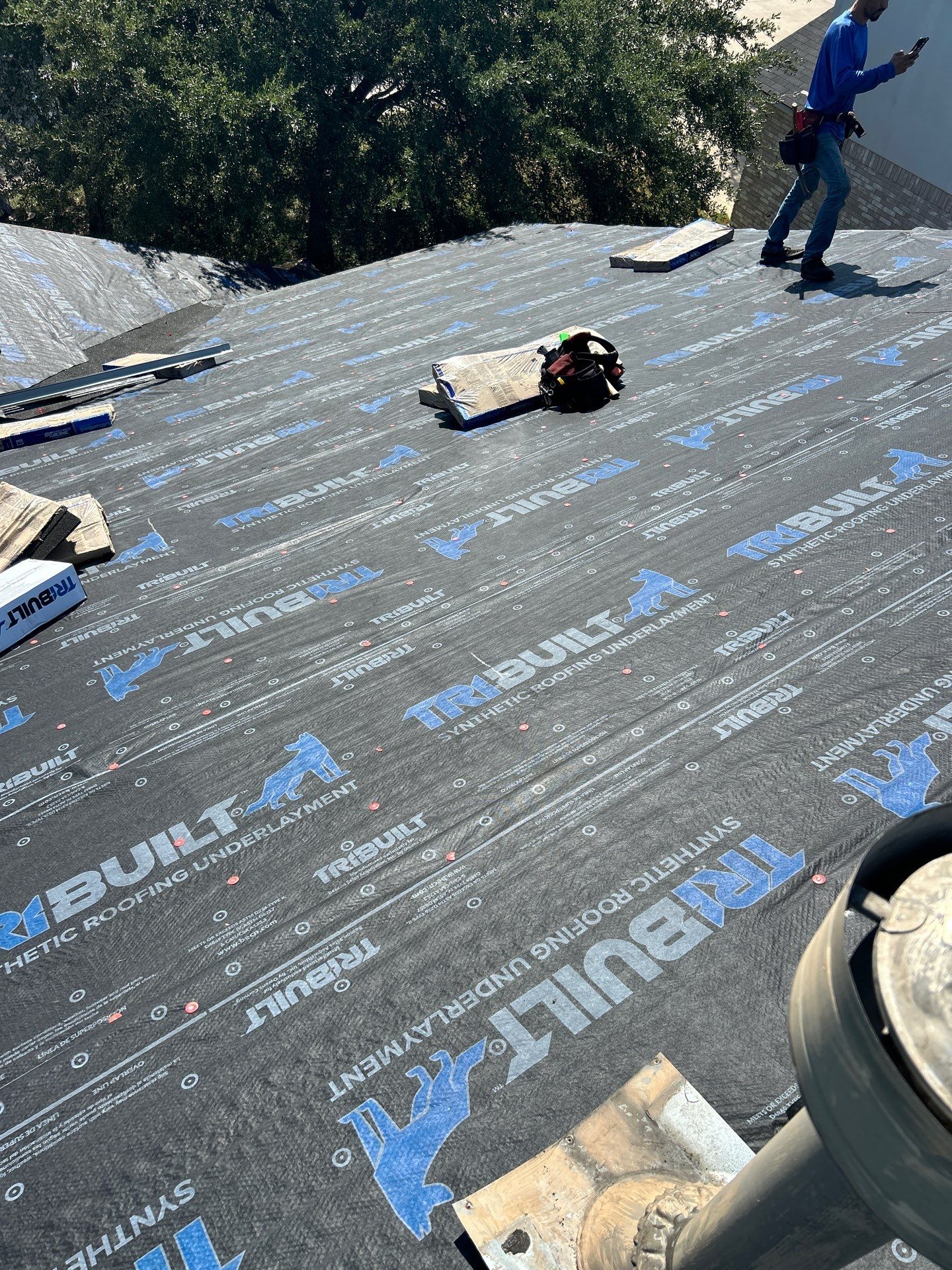 Project in Pflugerville by Rhino Roofing and General Contracting, LLC