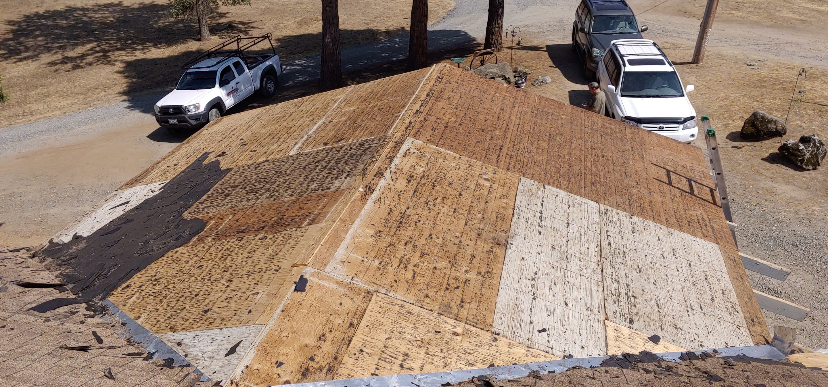 Residential Roofing Installation using Standing seam metal roofing system by Straight Edge Roofing Inc