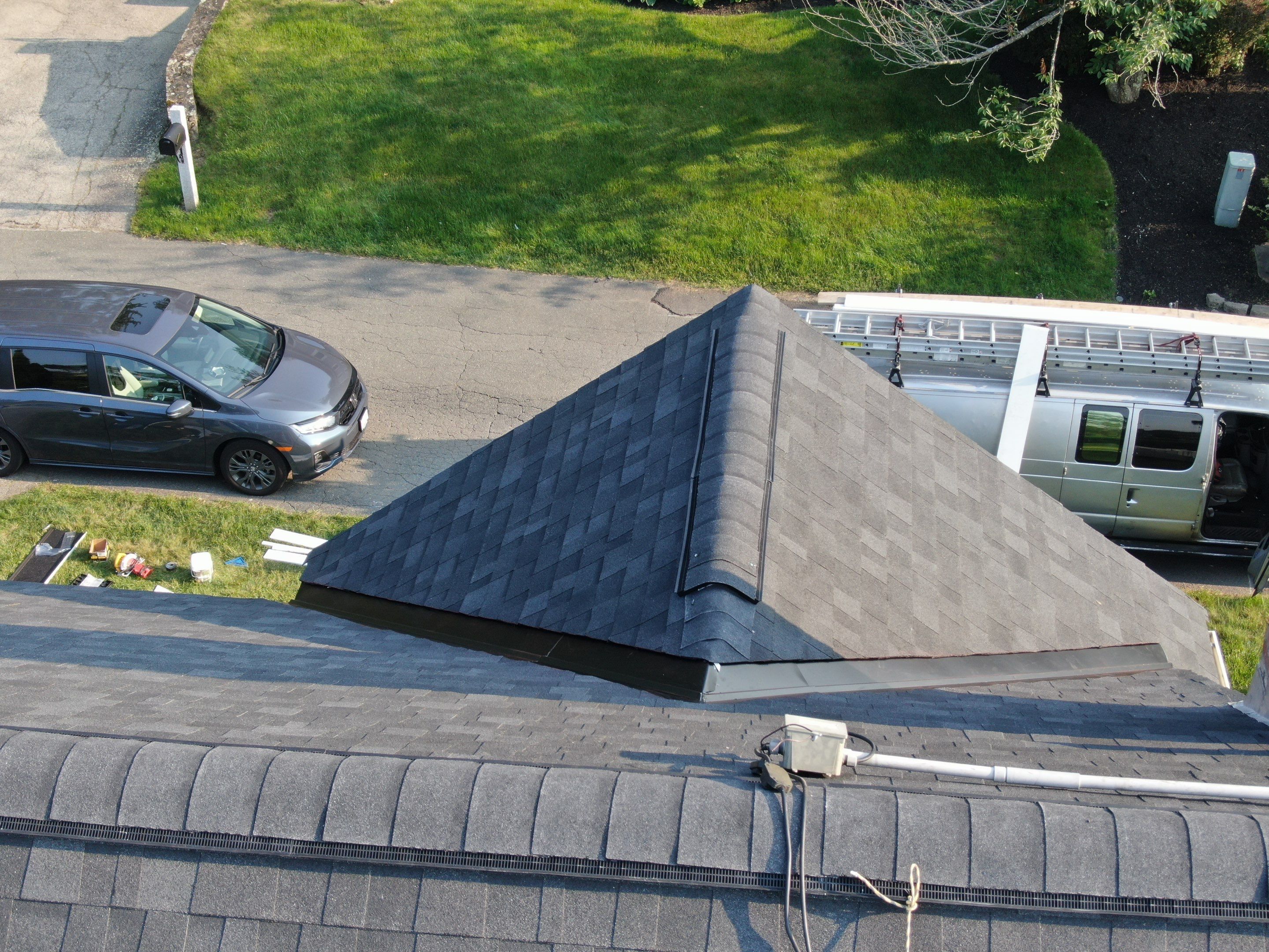 Roof Replacement in Amesbury, MA by Mighty Dog Roofing of Greater Middlesex County