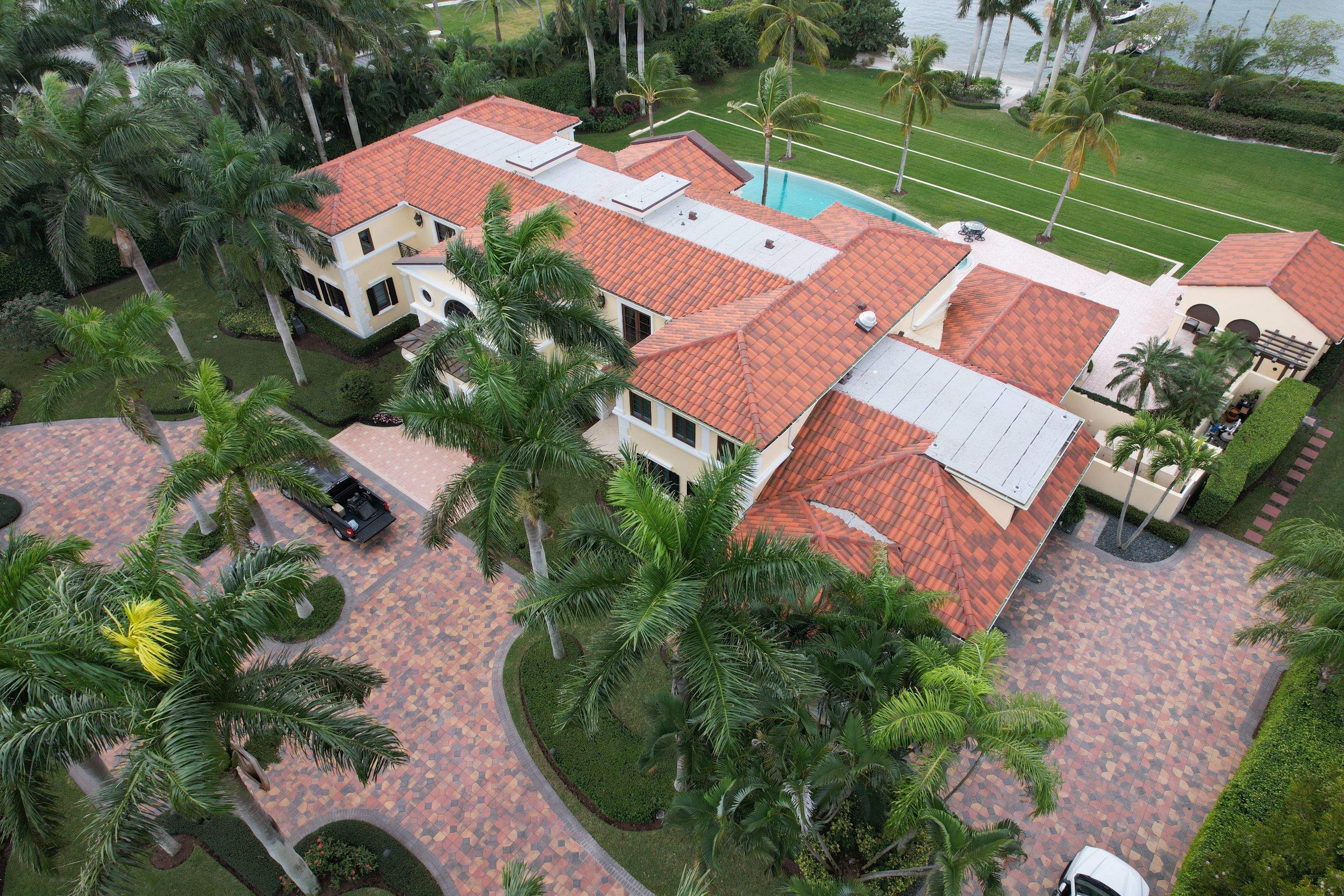 Residential Roofing Installation using Tile by All American Roofing and Coating of Florida, Inc.
