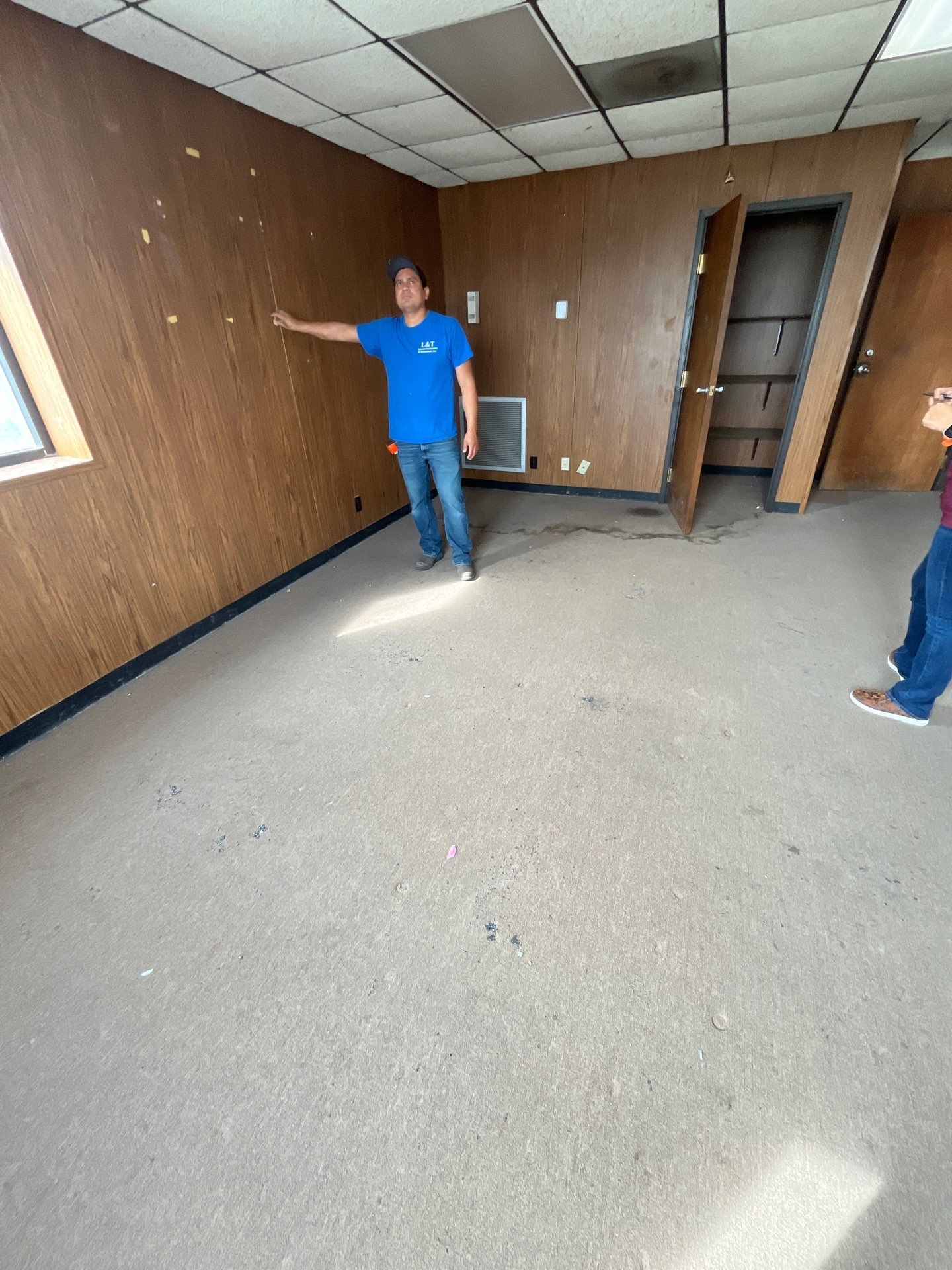 Commercial Remodel with Door Replacement  by L&T General Contractors and Restoration INC