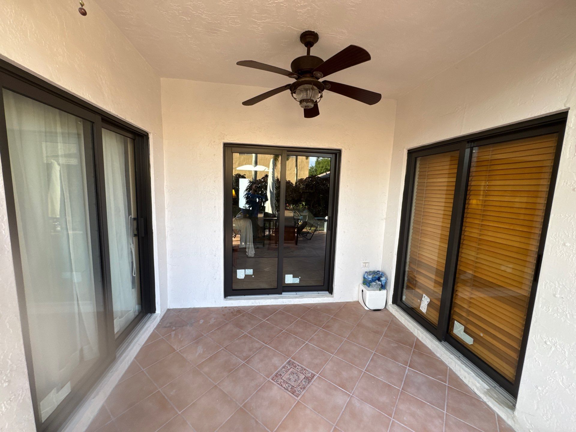 A Warm Welcome: New Windows, Doors, and Statement Entry Door in West Kendall by ASP SuperHome