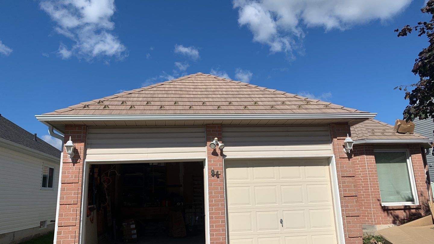Residential Roofing Installation using Vic West True Nature Ridge Slate Silver Springs by Jay Carter Roofing & Sheet Metal