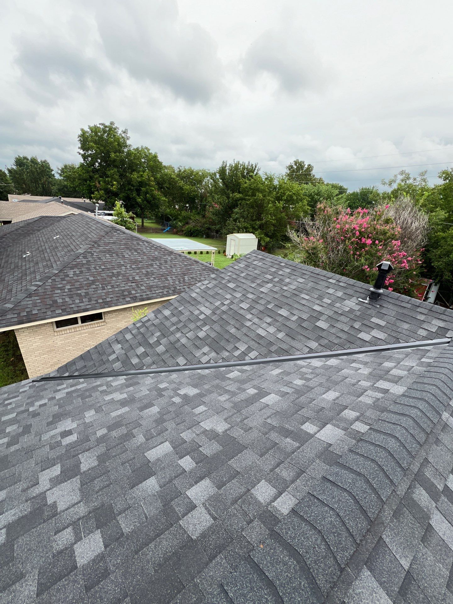 Onyx Black & Black W Valley Metal!  by In & Out Construction & Remodeling, LLC