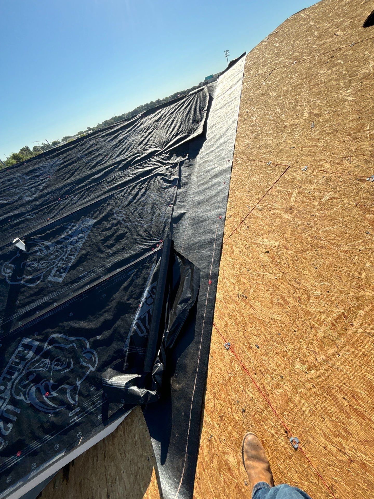 Residential Roofing Installation using Owen's Corning Duration (Lifetime) Shingles by Roof Repair Company