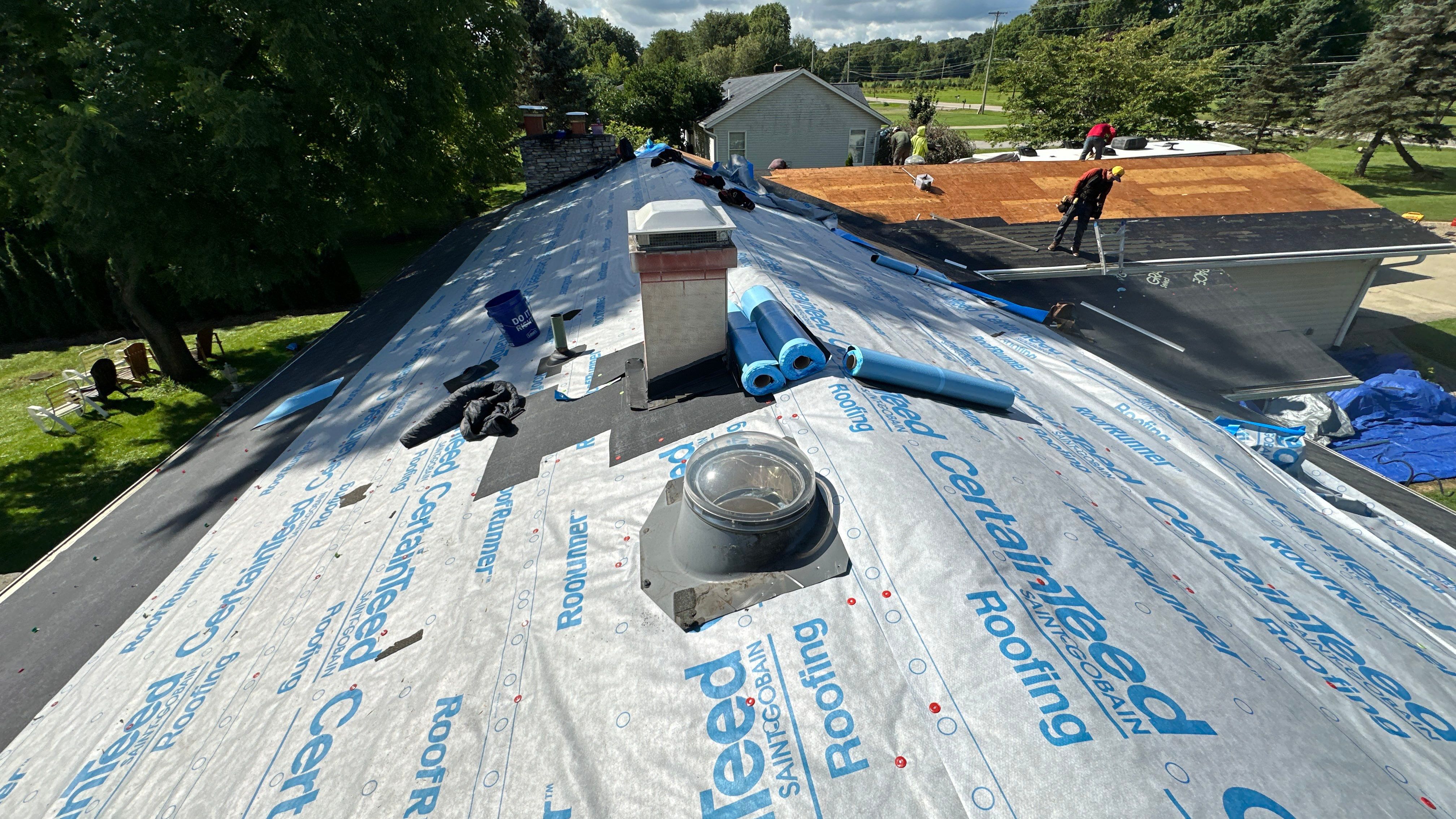 Roof, Gutter, and Skylight Replacement by Homestyle in Hinckley by Homestyle Home Improvements (HHI)