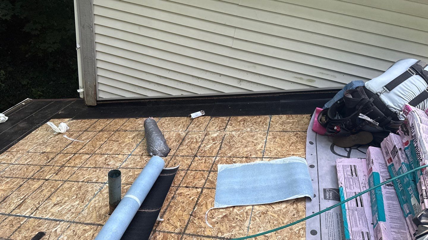 Roof Replacement using Owens Corning Brownwood by 180 Contractors