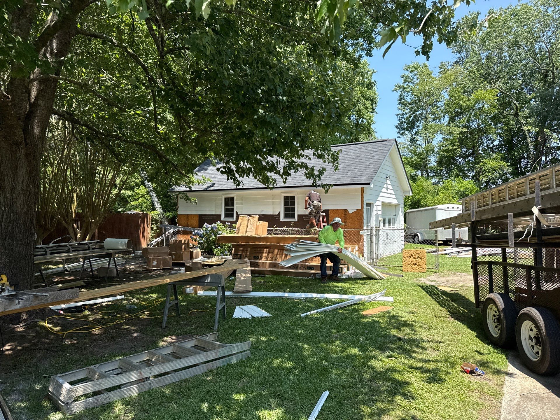 Roof Installation by Karcher Roofing & Construction