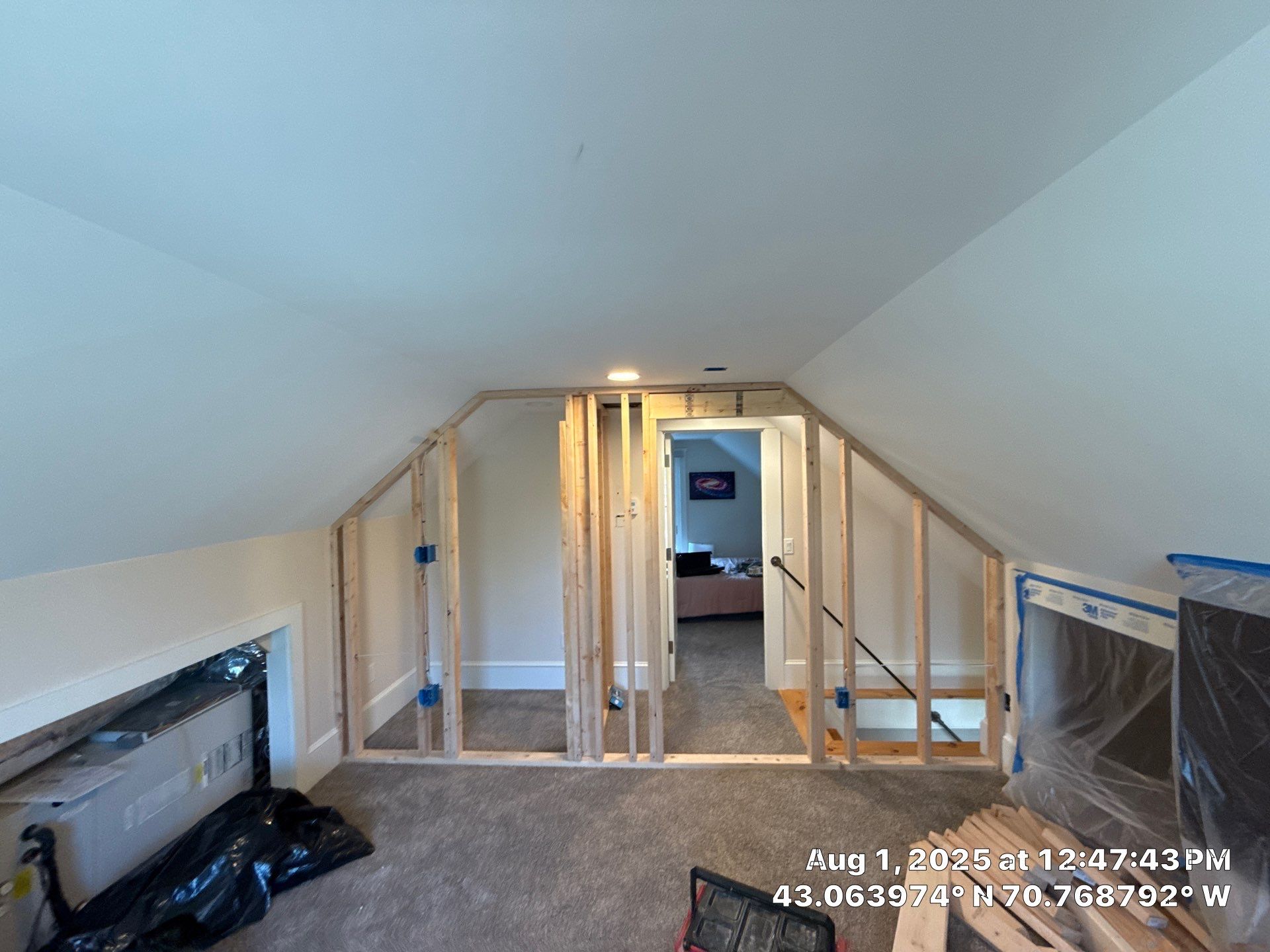 105 Middle Bedroom Addition And Deck Rebuild  by Team Kelley Construction