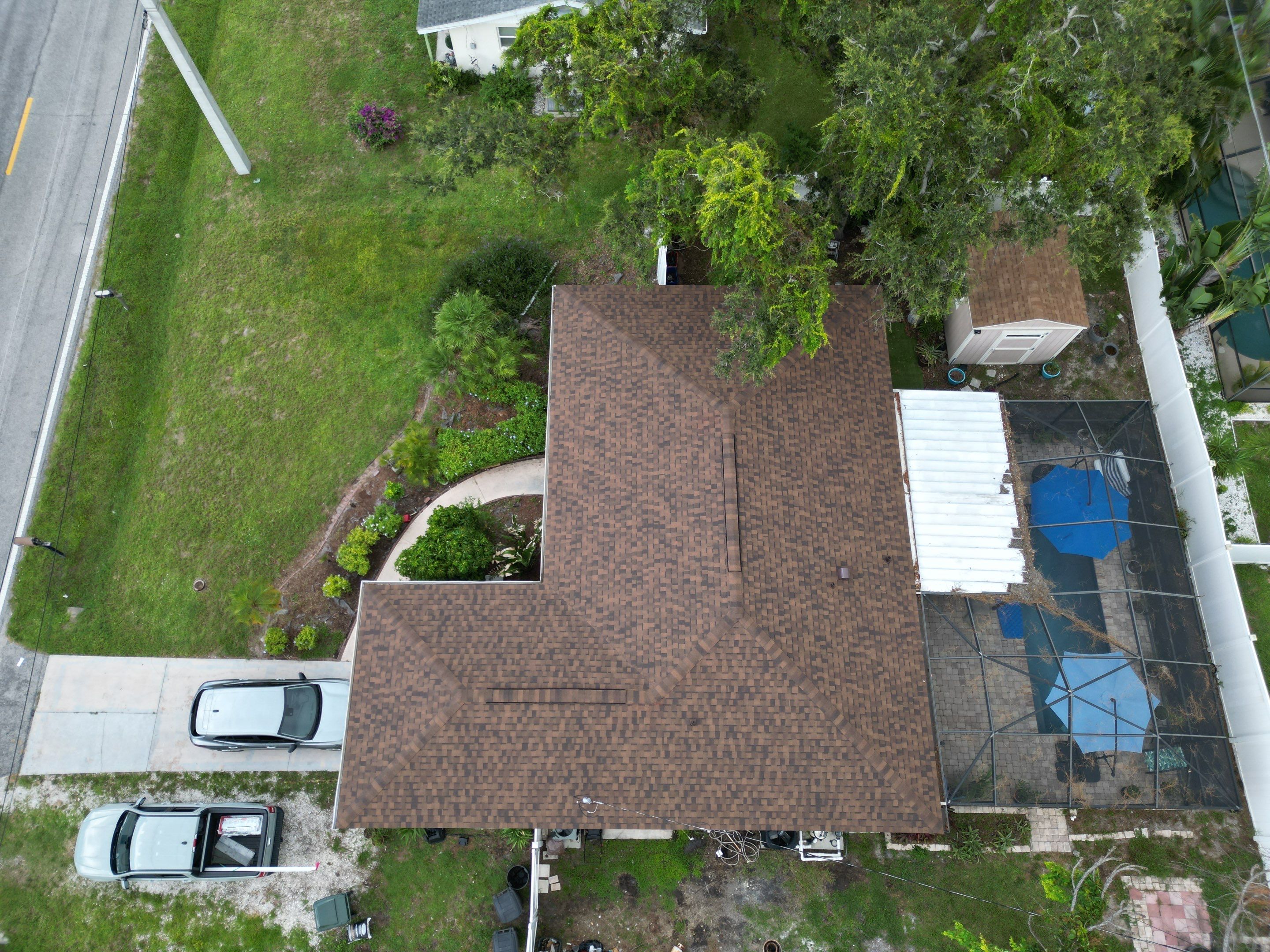 Roof Replacement in Venice, FL. by Steadfast Roofing 