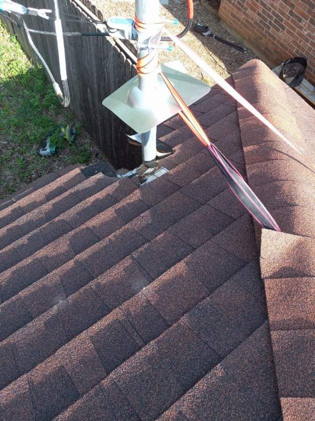 Project in Arlington by Armor Roofing | Exteriors