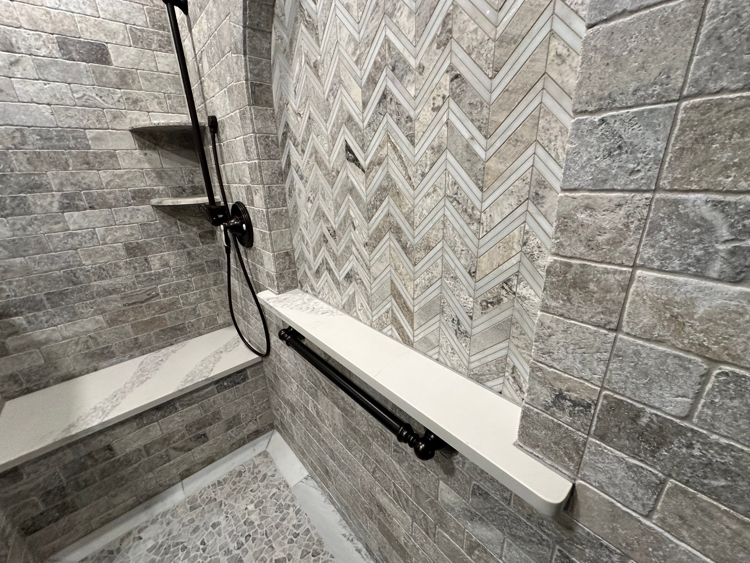 Smith Bathroom Remodel  by Integrity Tile and Home LLC