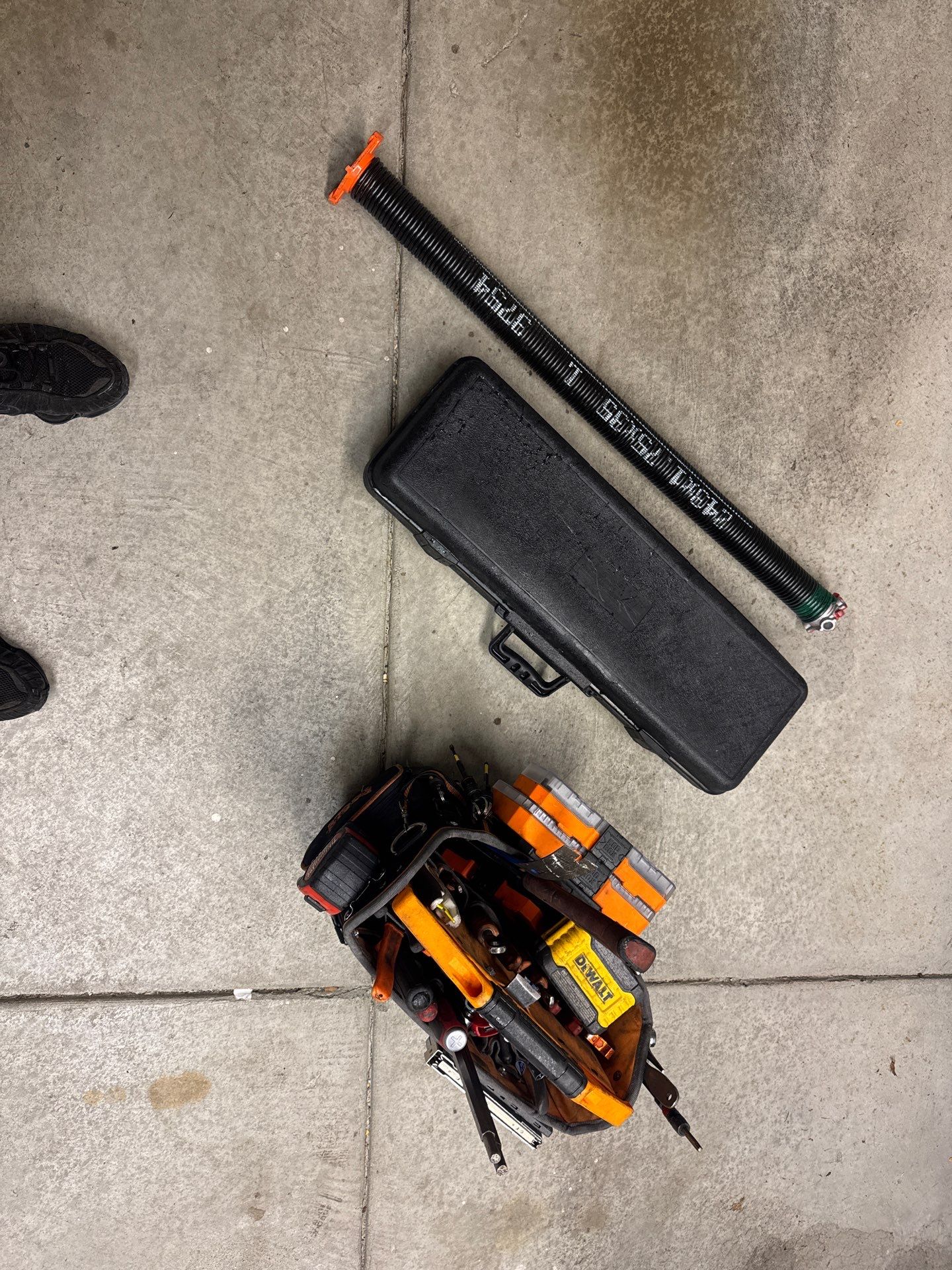 Garage Door Torsion Spring and Cable Repair in San Ramon (Near Crow Canyon Rd by Valiant Garage Door