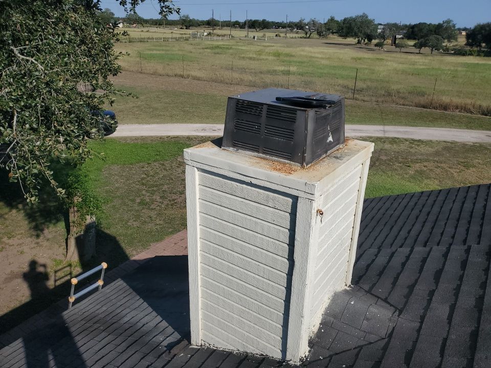Residential Roofing Installation using GAF Natural Shadow by Lighthouse Roofing