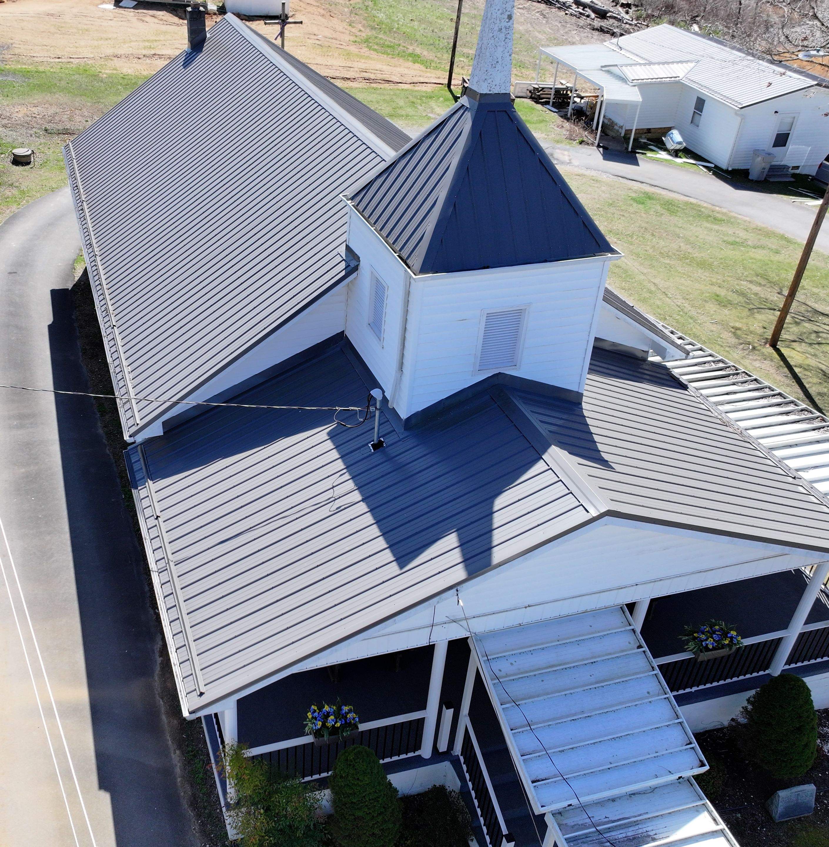 Fish Springs Baptist Church by Omnia Roofing
