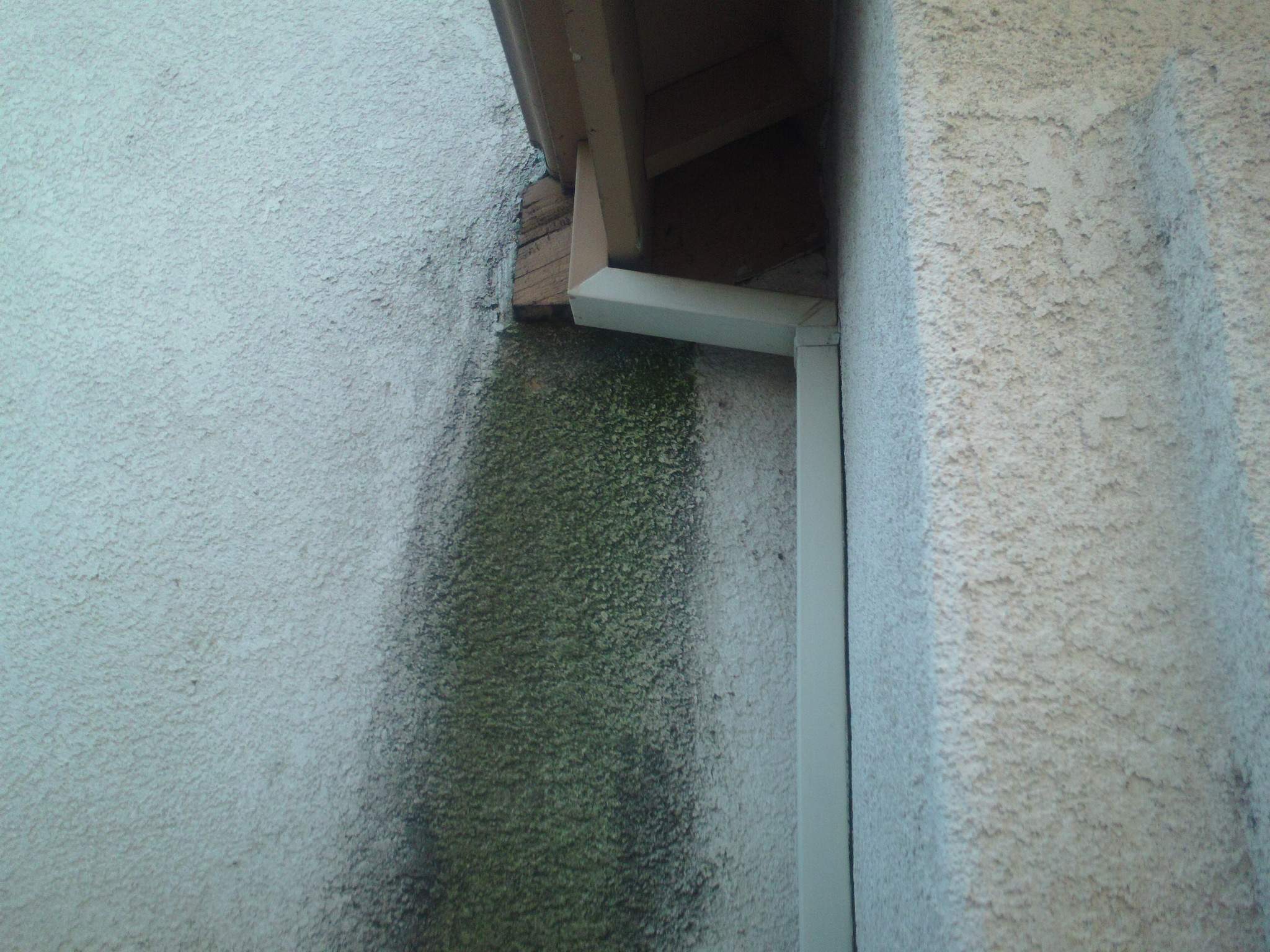 Gutter Installation using Englert LeafGuard Gutters by Byers Enterprises 