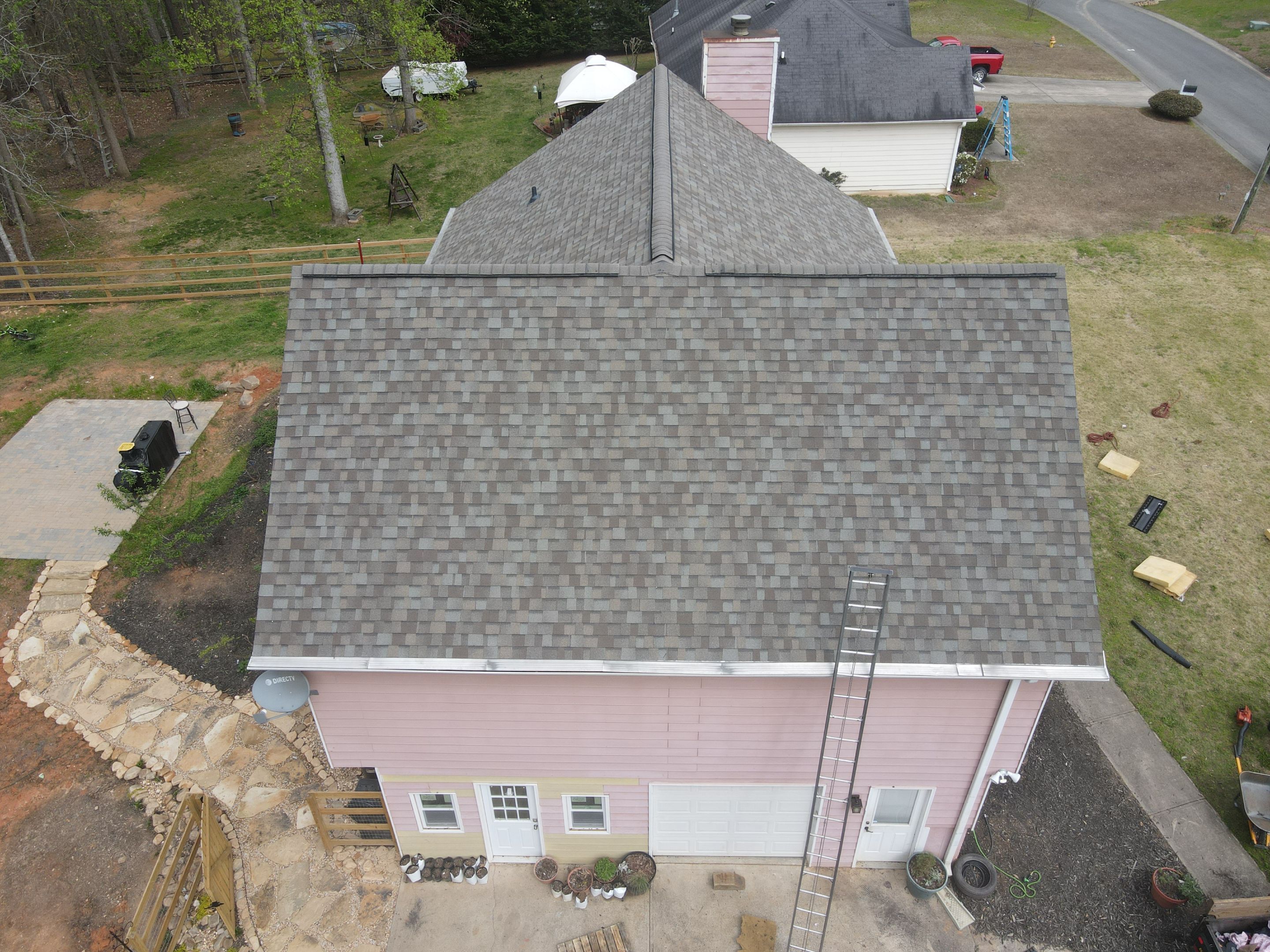 Residential Roofing Installation using Owens Corning by Inspector Roofing and Restoration