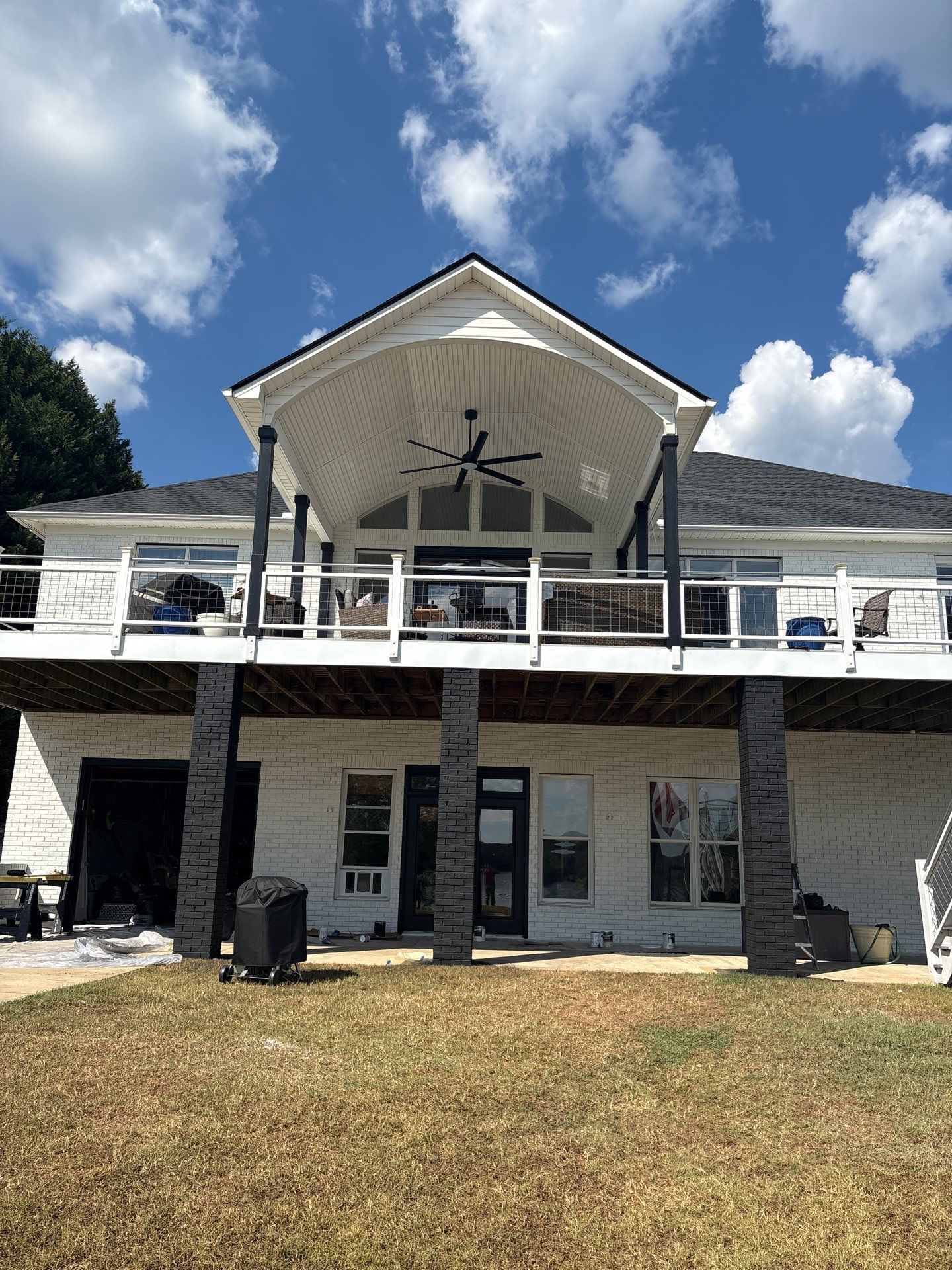 Romabio Masonry Flat - Inman, SC by Renew Painting