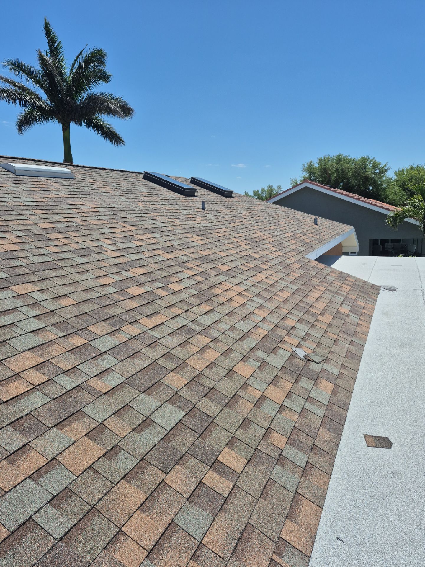 Project in St. Petersburg 33715 by Mitchell Roofing Company LLC 