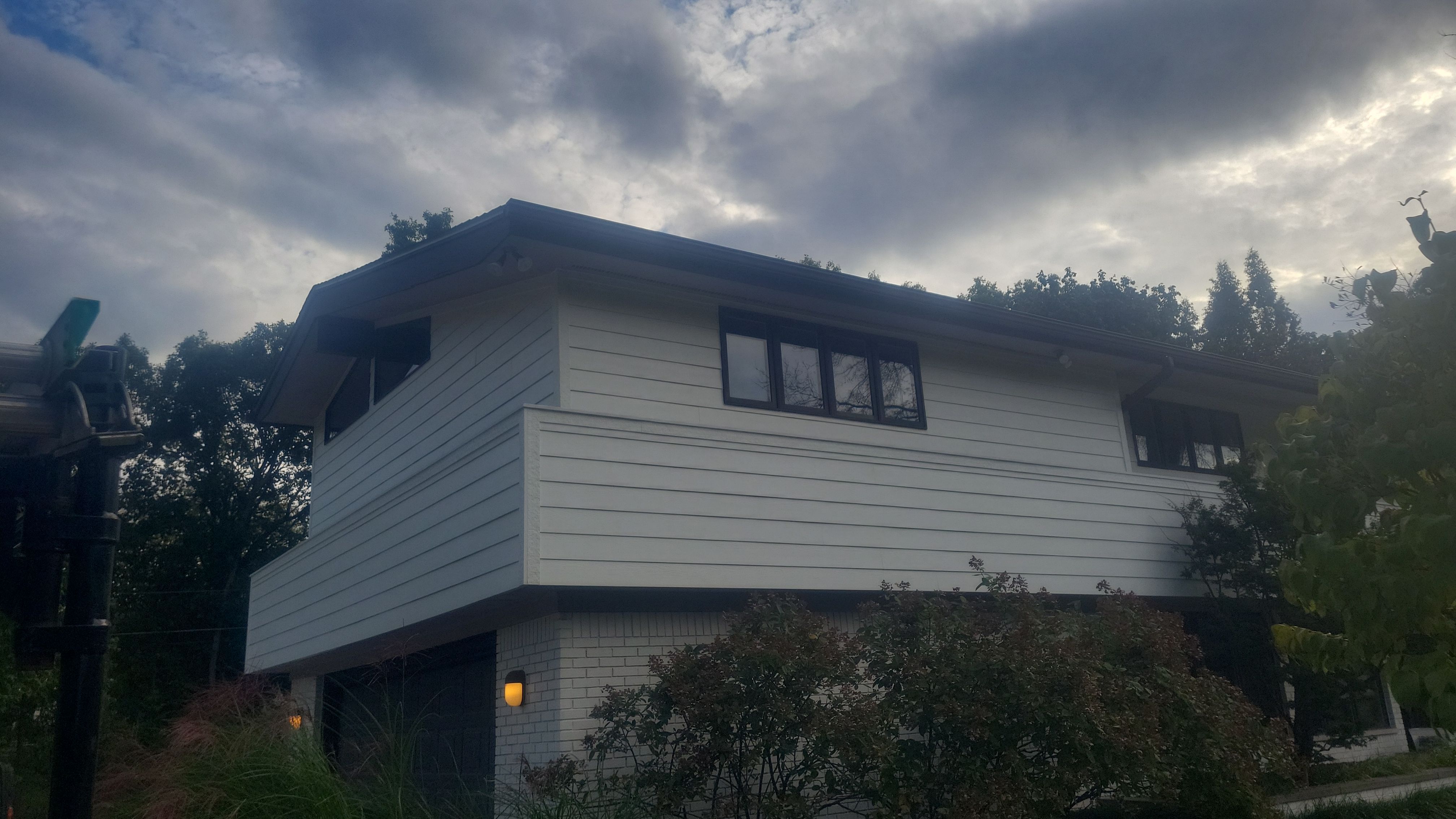 Siding Replacement using James Hardie Siding by 180 Contractors