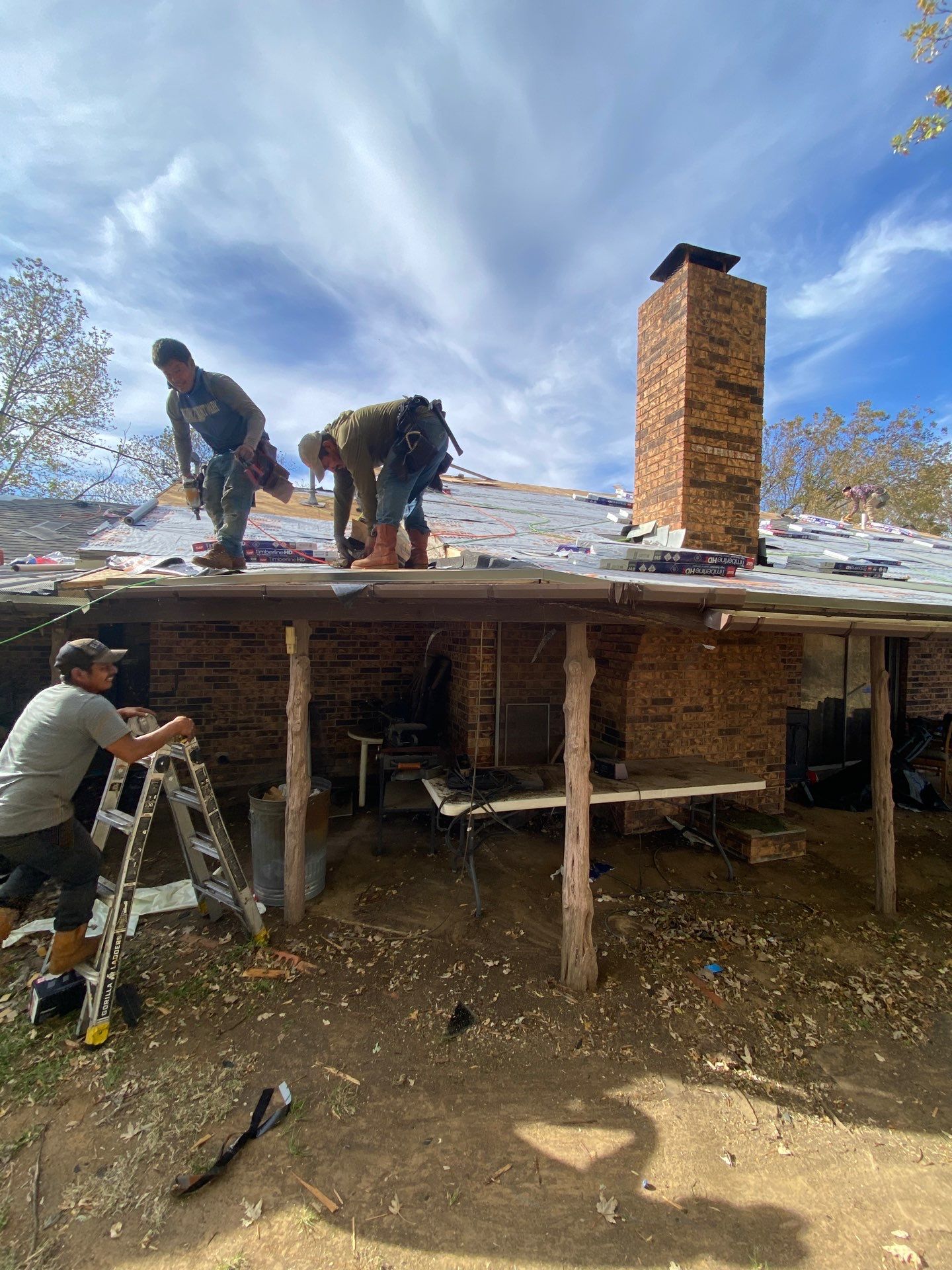 Comprehensive Roof Replacement and Decking Repair near Elmore City by BANA Roofing and Solar Supply