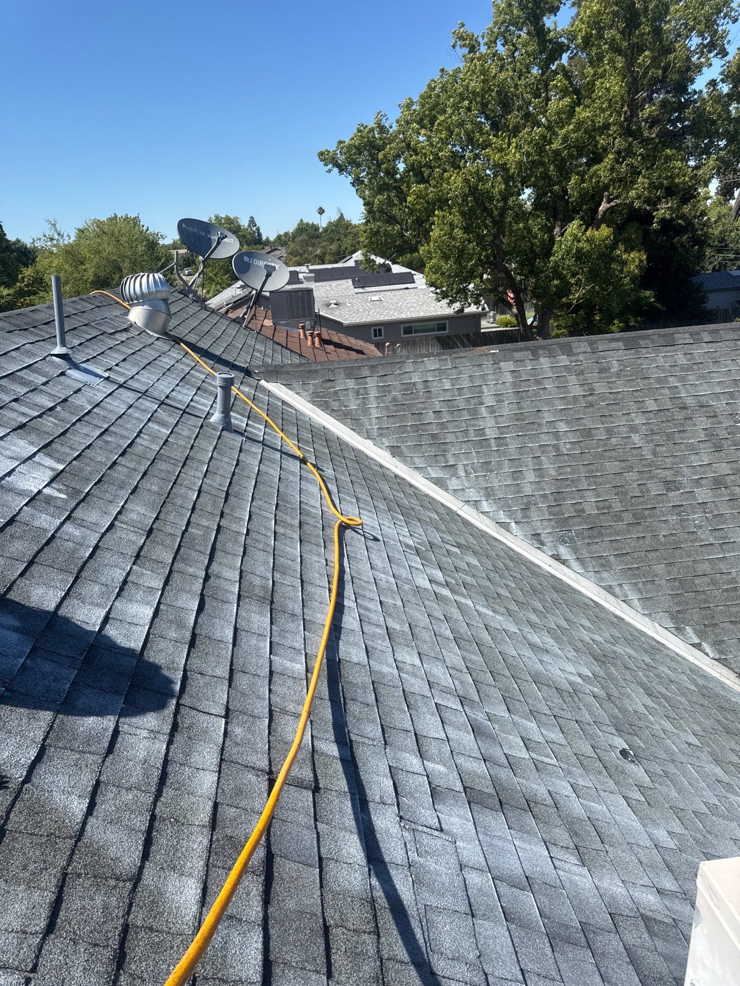 Roof Rejuvenation using Roof Maxx Treatment by Roof Maxx of Folsom