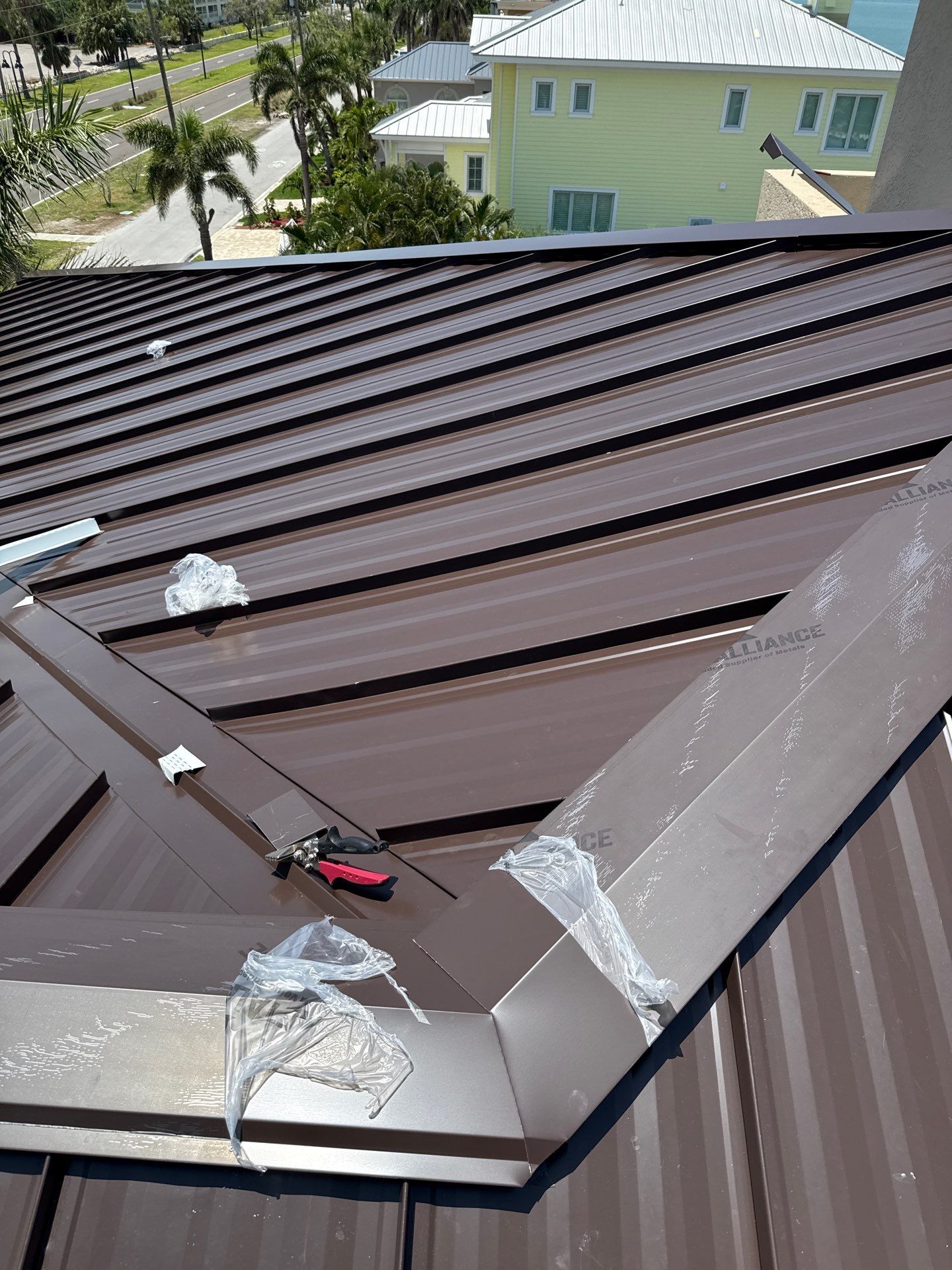 Project in Treasure Island 33706 by Mitchell Roofing Company LLC 
