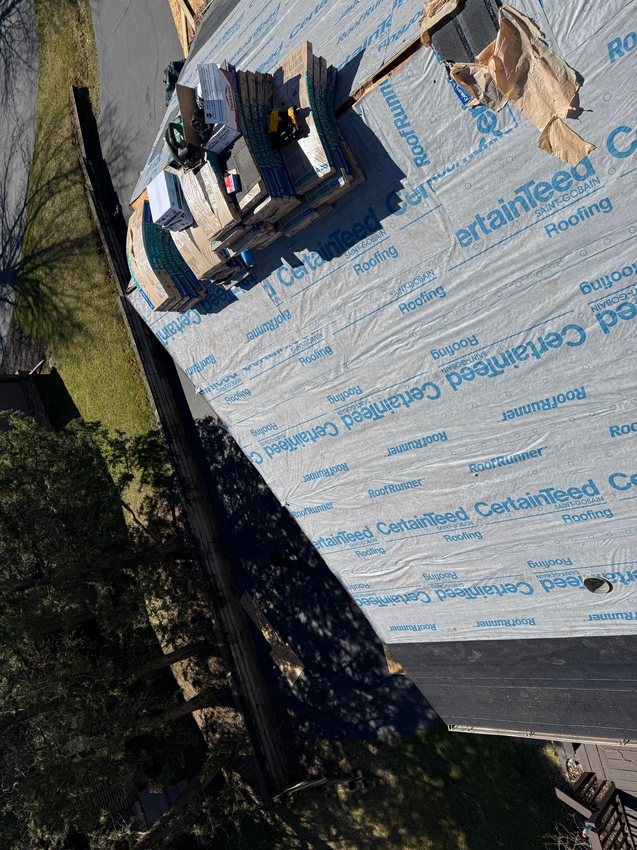 Project in West Bloomfield Township by Eave Roofing
