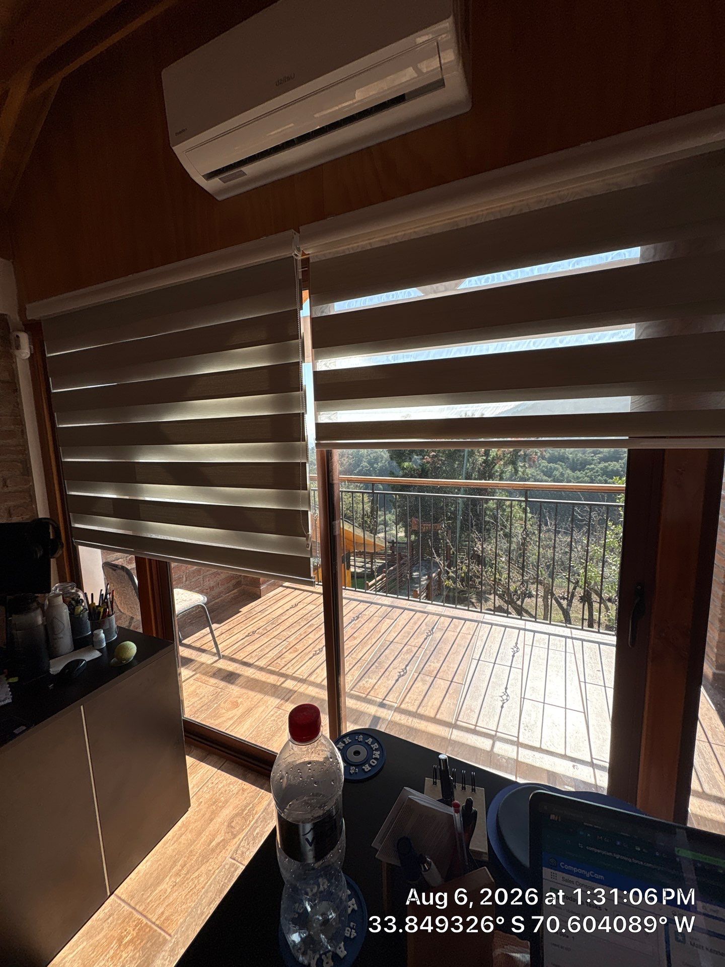 Home Office Build With Vaulted Plywood Ceilings and Mini-Split HVAC by CompanyCam Sales Demo