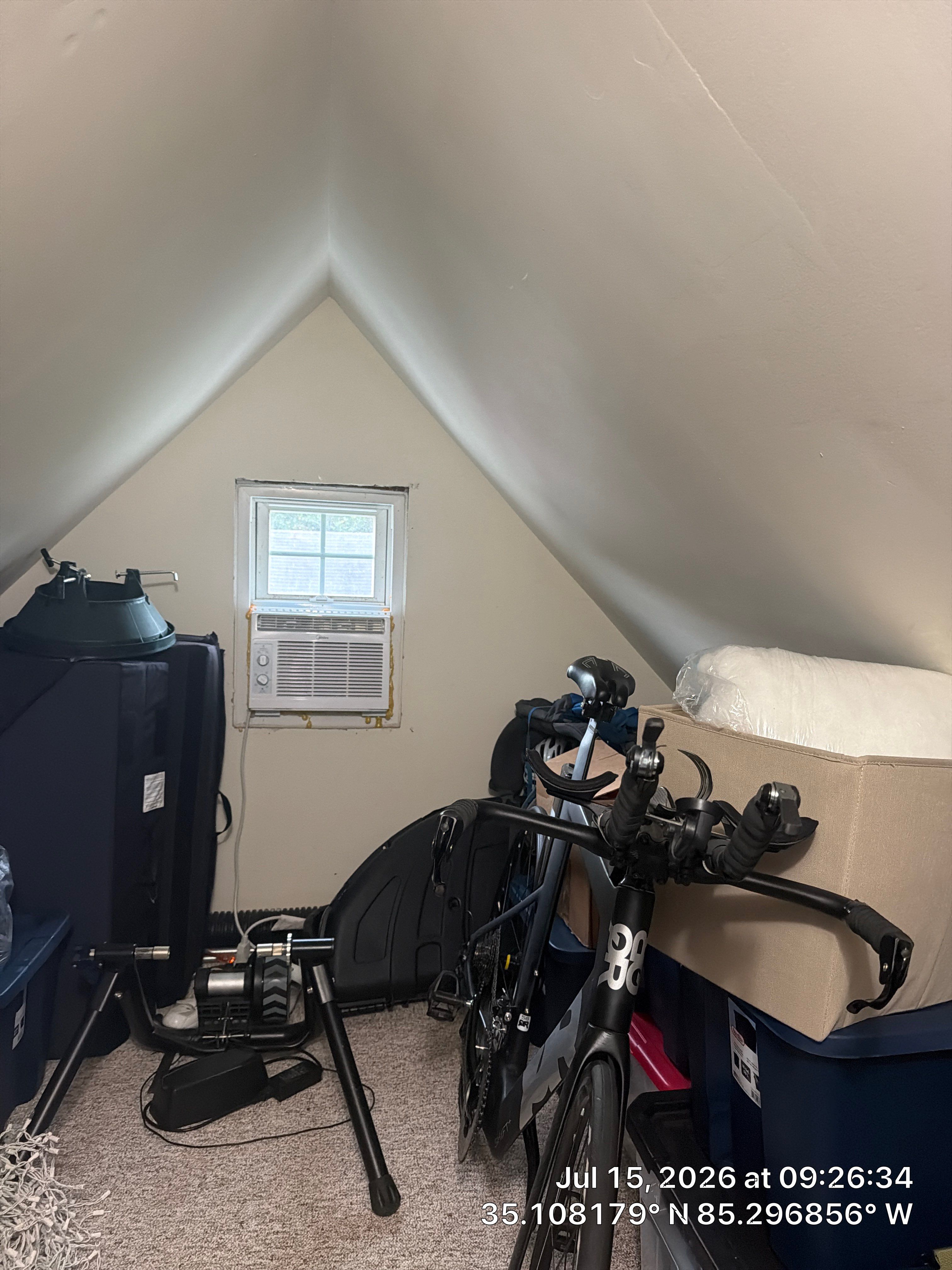 Rigid Foam Insulation Board Installation for Chattanooga Attic Space by CompanyCam Sales Demo