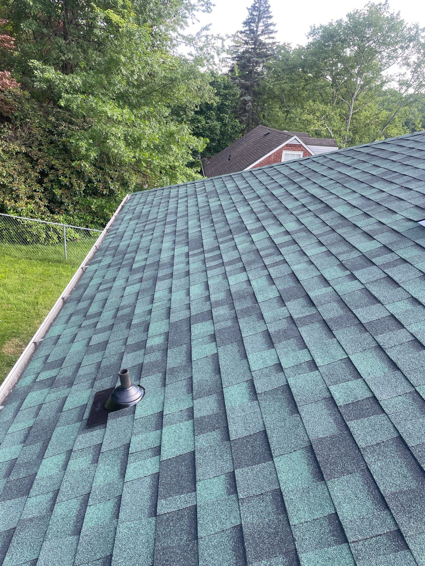 Project in Pgh, PA by Bob Romea Roofing