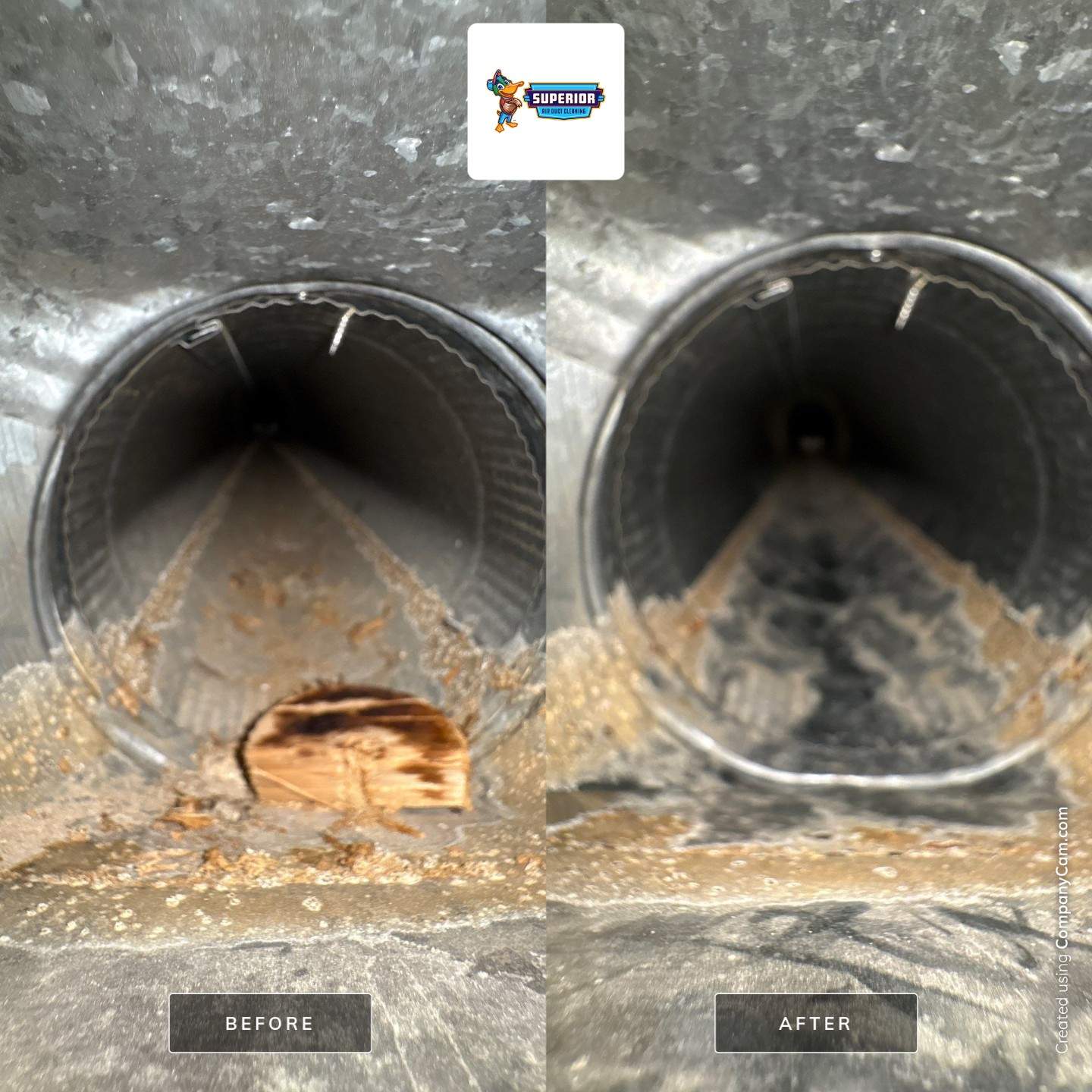 Air Duct Cleaning With a Vacuum Truck in Aliquippa, PA by Superior Air Duct Cleaning