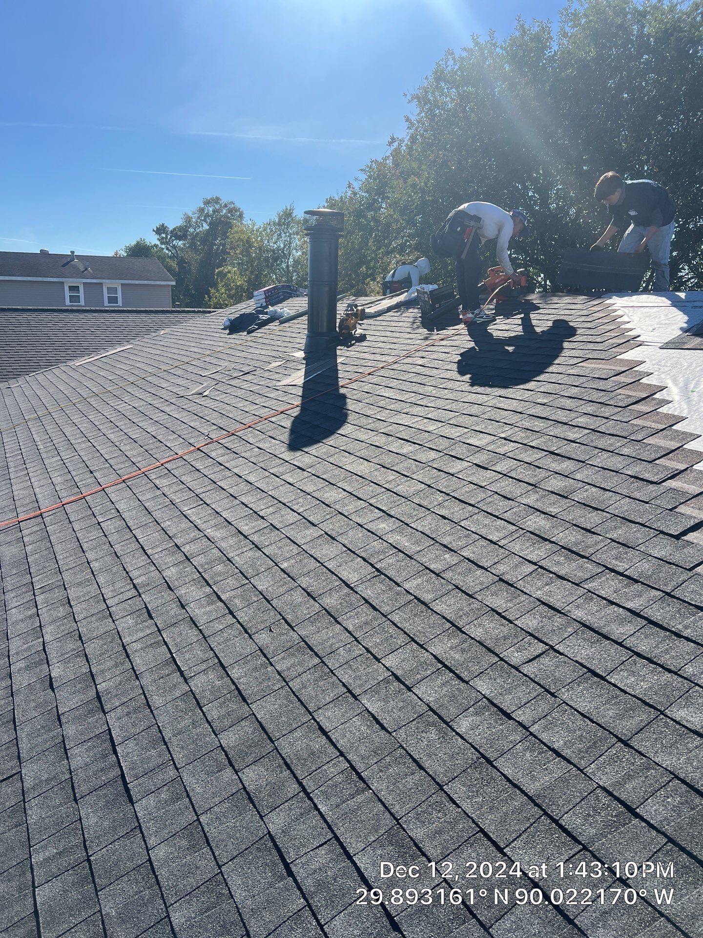Roof Replacement in Gretna by HDS Contractors
