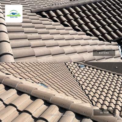 Sandstone Beige Concrete Tile