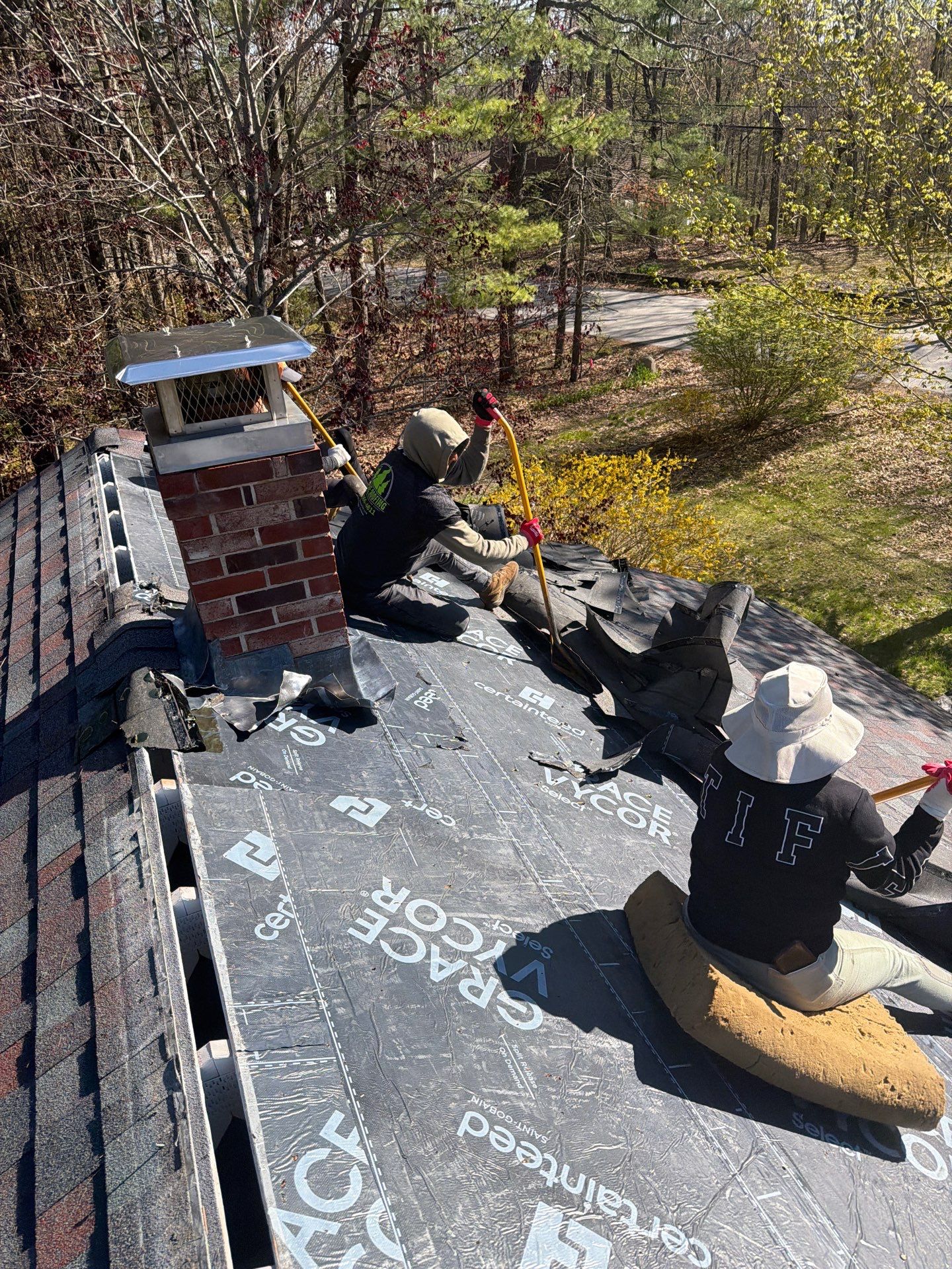 🏡 Architectural Roof Replacement – Wells, ME by Tall pine roofing