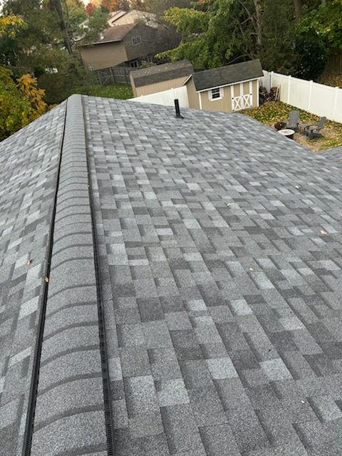 Residential Roofing Installation using Owens Corning Duration Asphalt Shingles by 3 Daughters Construction 