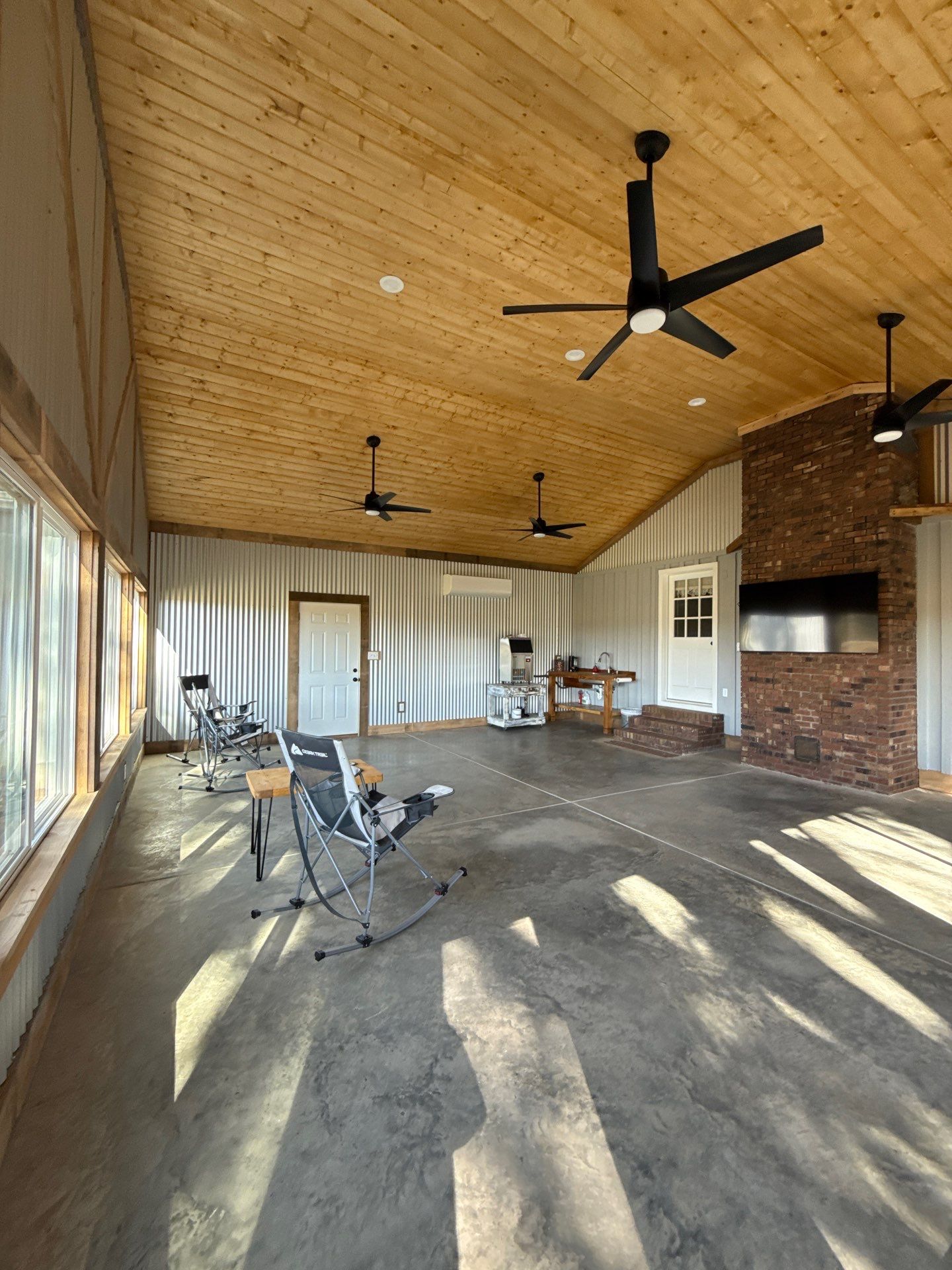 Sunroom and Garage Addition by Skilled Construction LLC