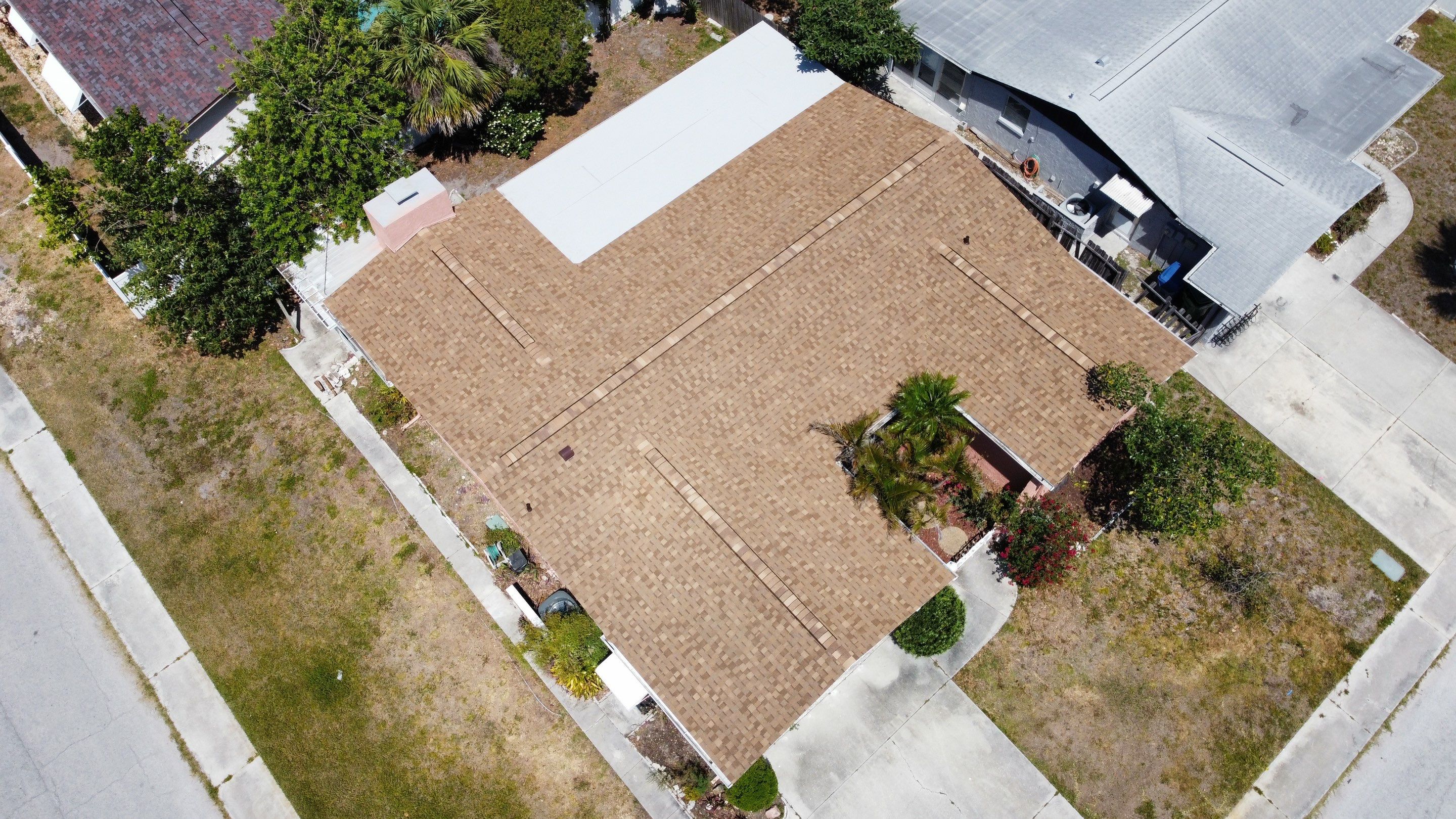 Roof Replacement in Holiday, FL. by Steadfast Roofing