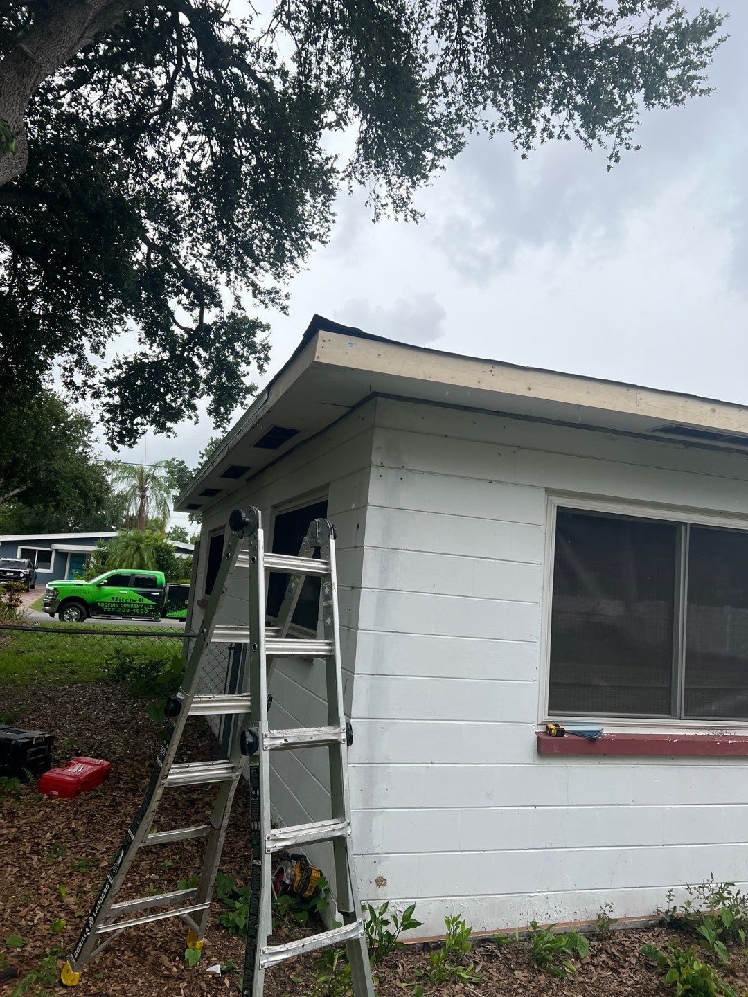 Project in Gulfport 33707 by Mitchell Roofing Company LLC