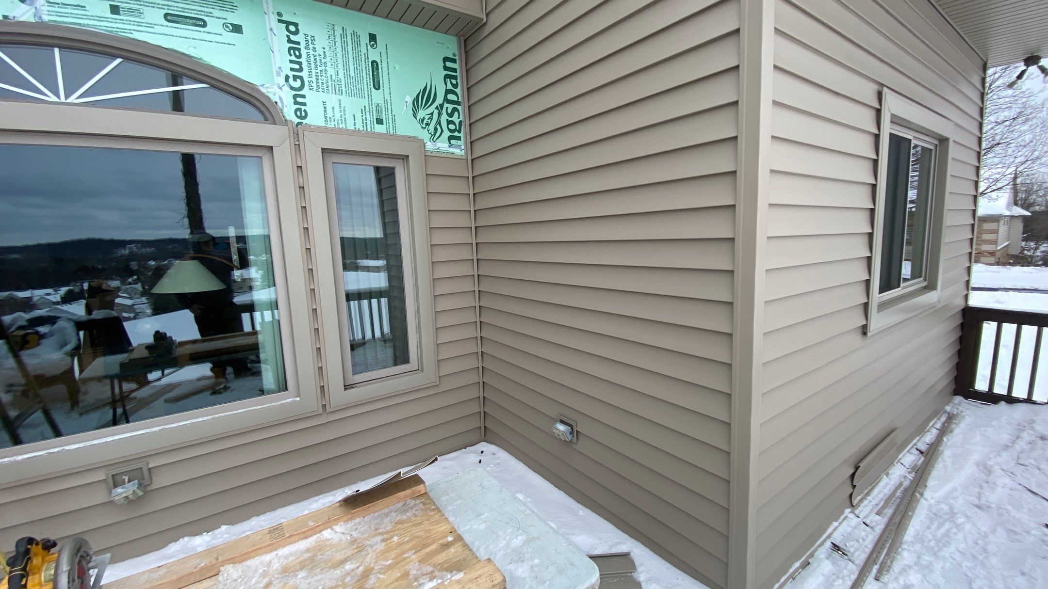 Siding Replacement using Certainteed Monogram D5 by 180 Contractors