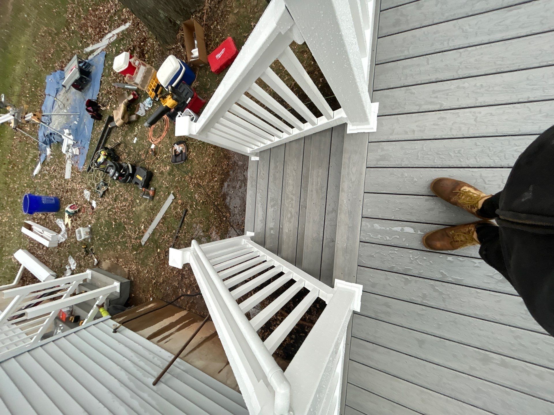 Deck Resurface In, Warrington, Pennsylvania by deck guardian