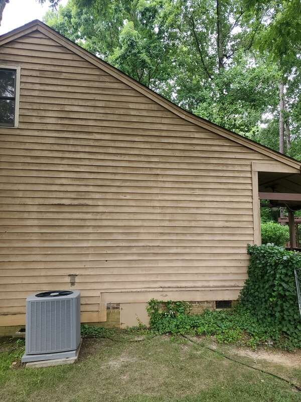 Exterior renovation using James Hardie Siding and Simonton Windows by Indigo State Roofing