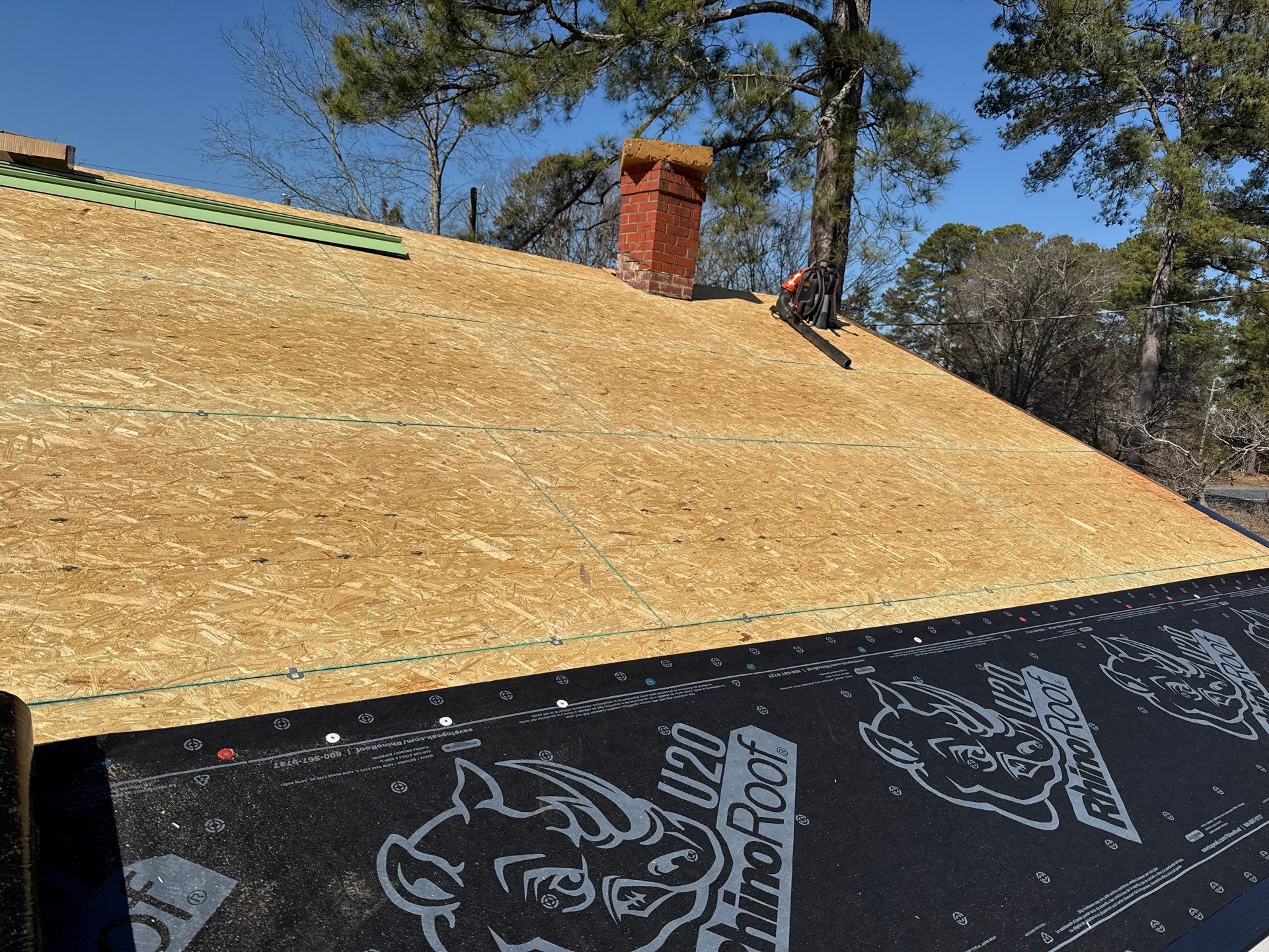 Roof Redecking using Owens Corning by Karcher Roofing & Construction