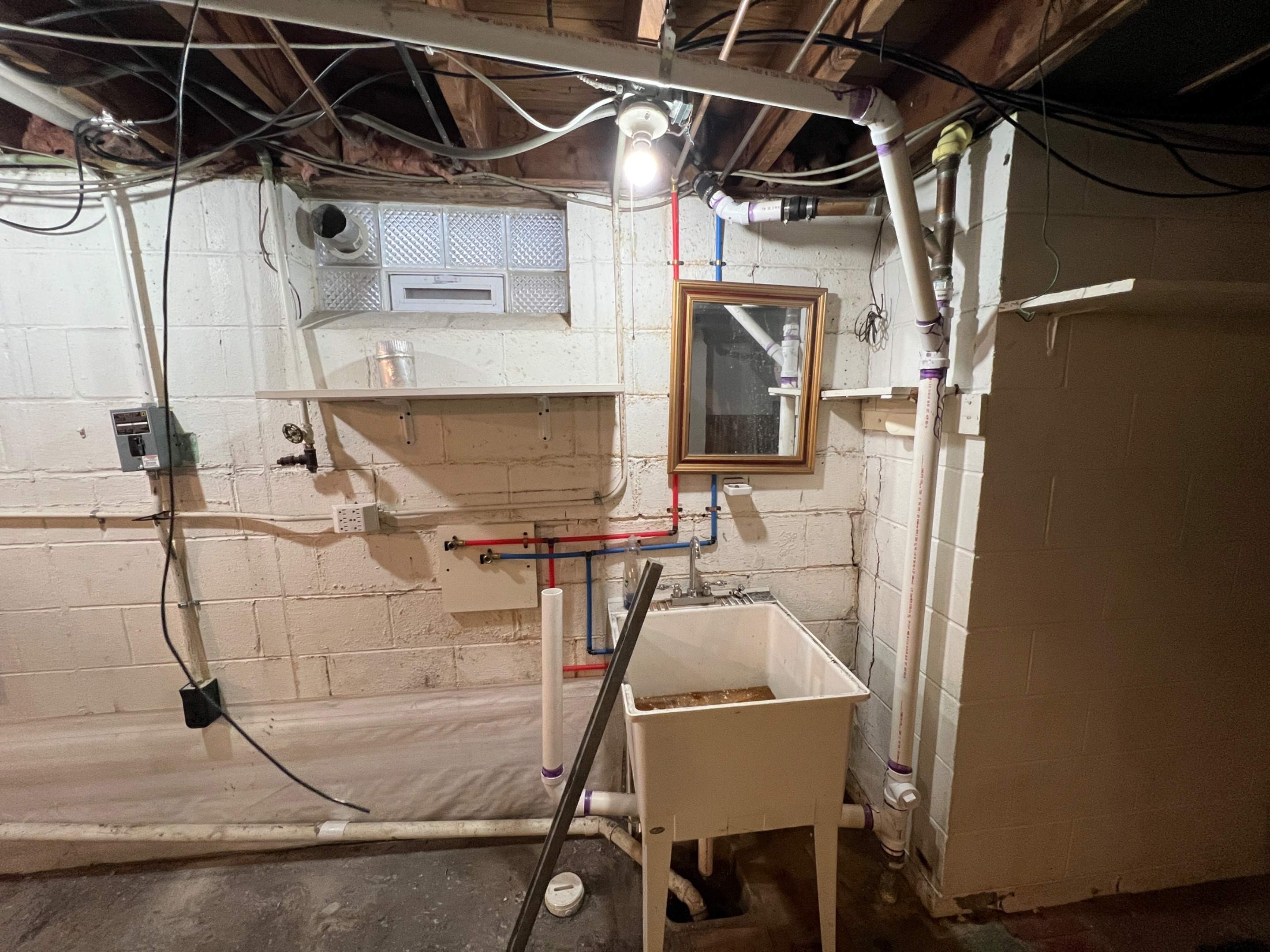 Wall Reinforcement and Shallow Tile System by Toledo Basement Repair